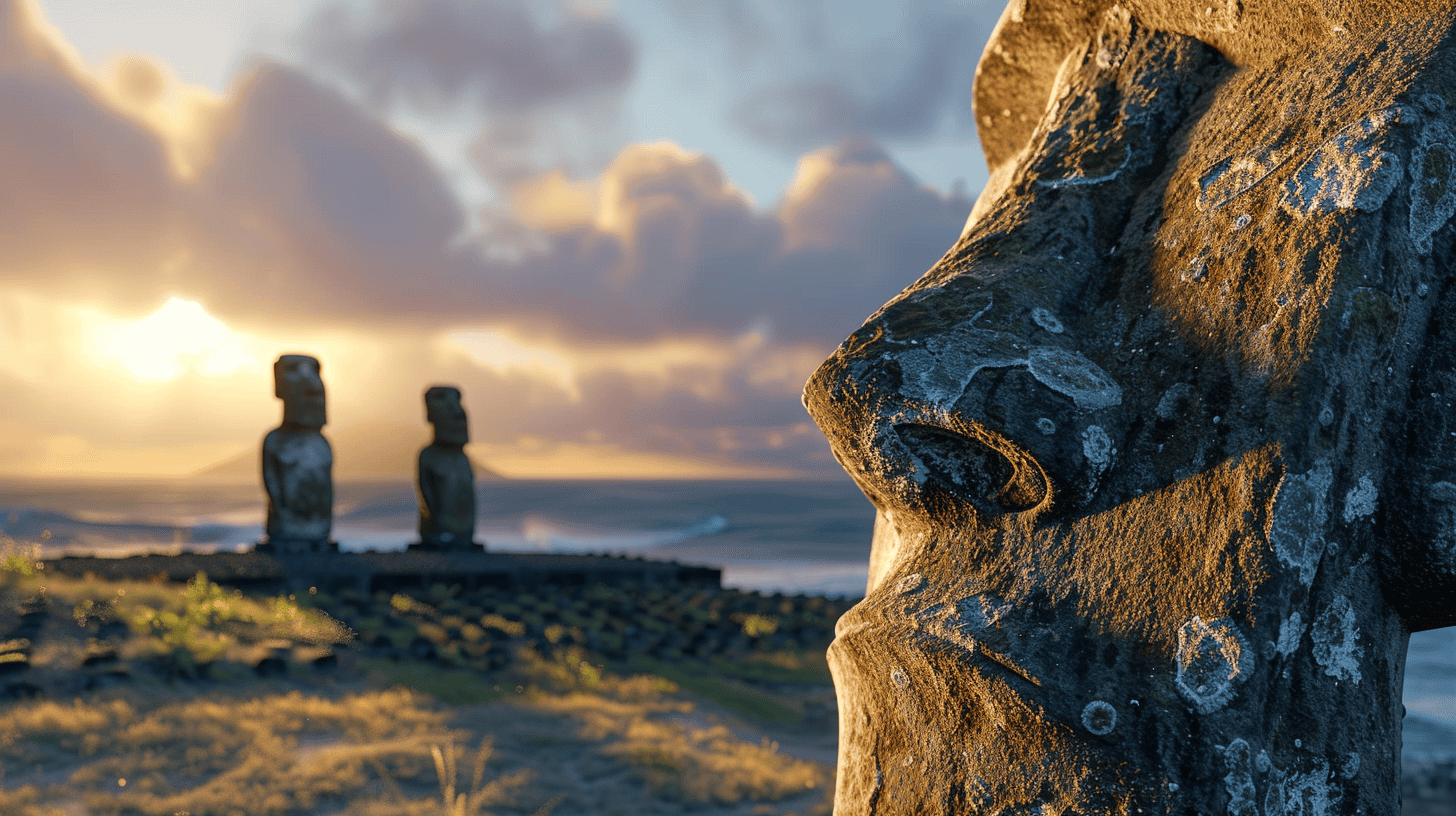 Rapa Nui National Park, Easter Island, Chile