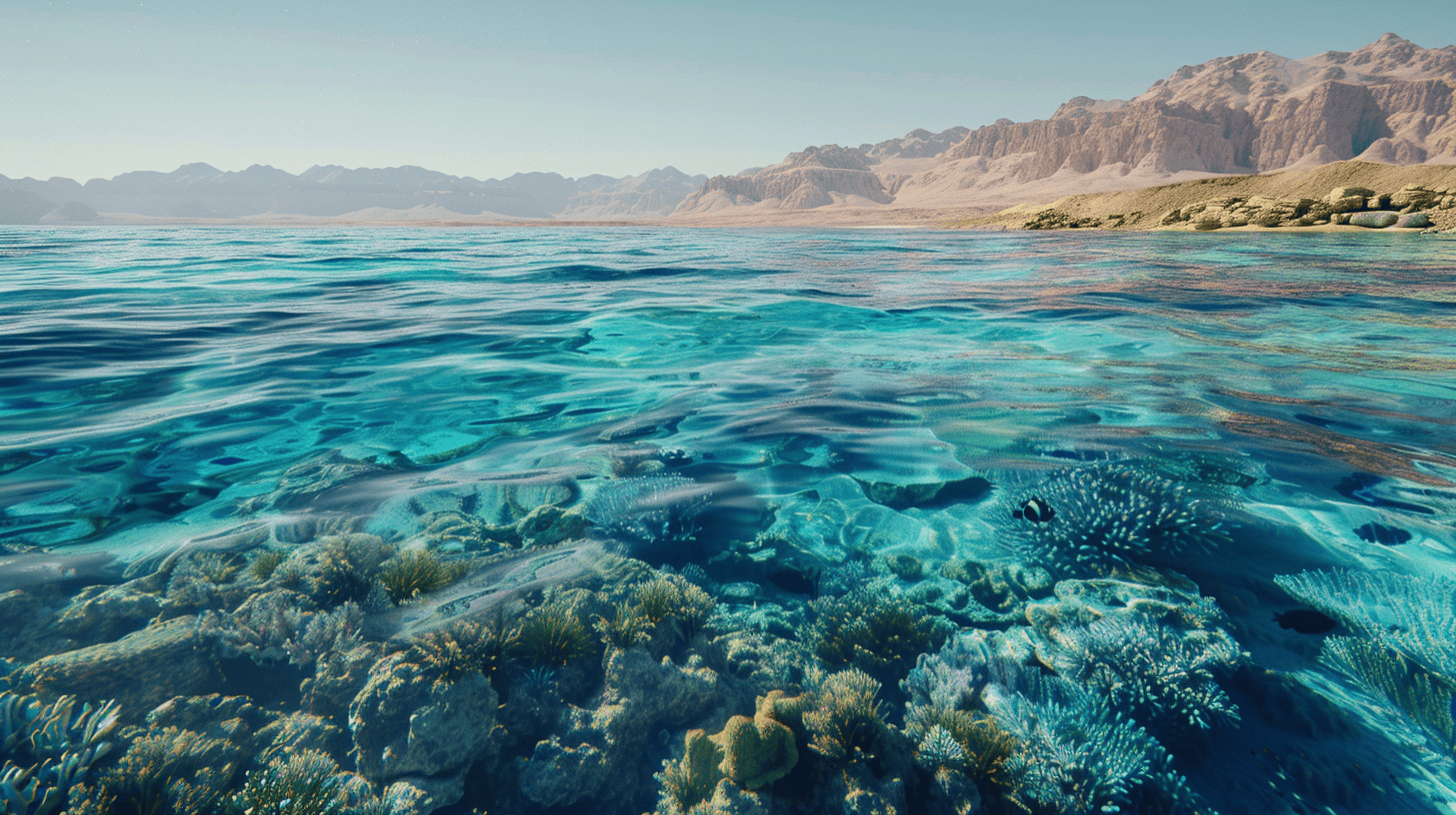 12 Places Around the World Where You Can Swim with Dolphins 5 Red Sea, Egypt