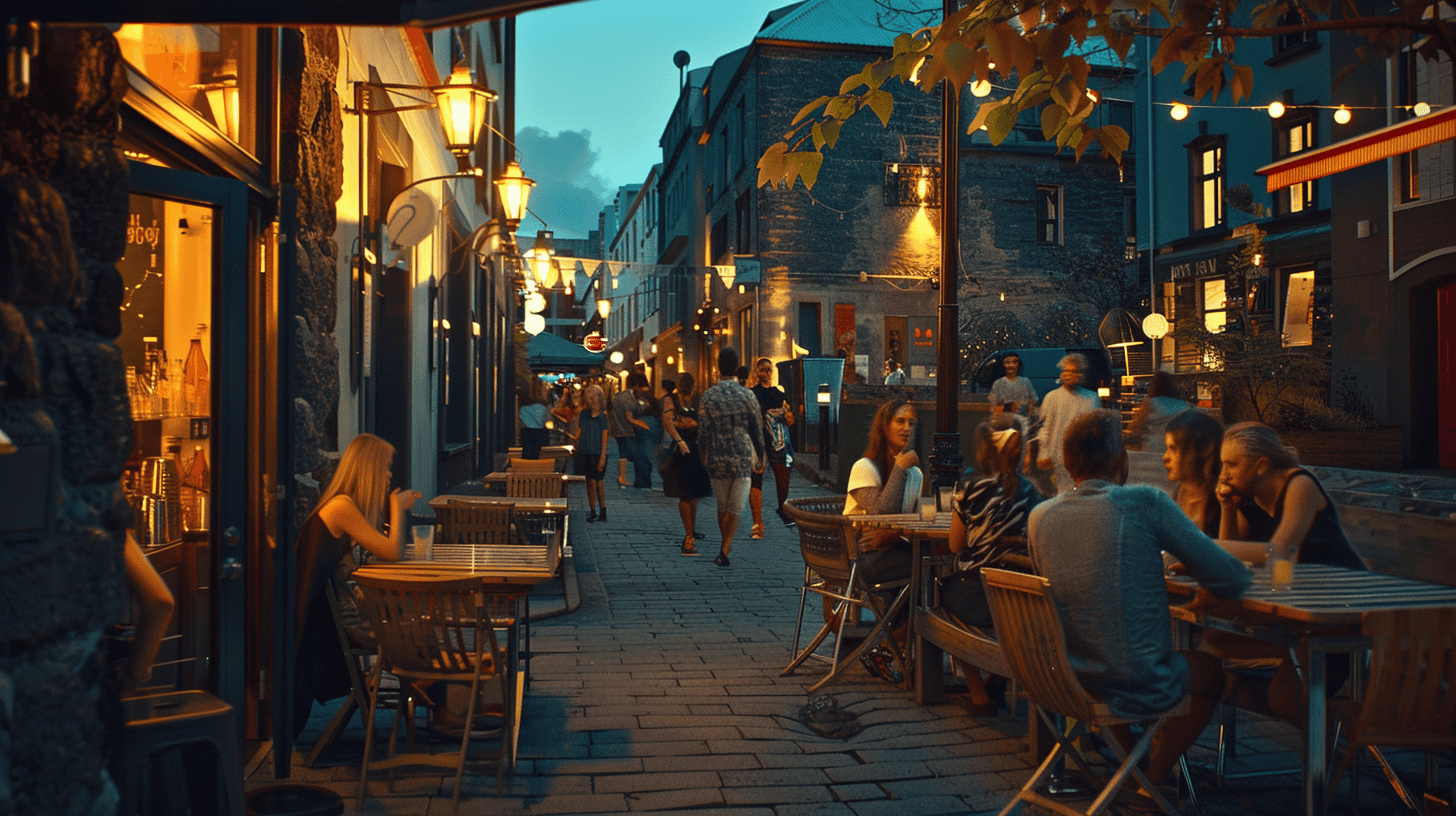 15 Cities With the Best Nightlife for Summer Party Goers 12 Reykjavik, Iceland