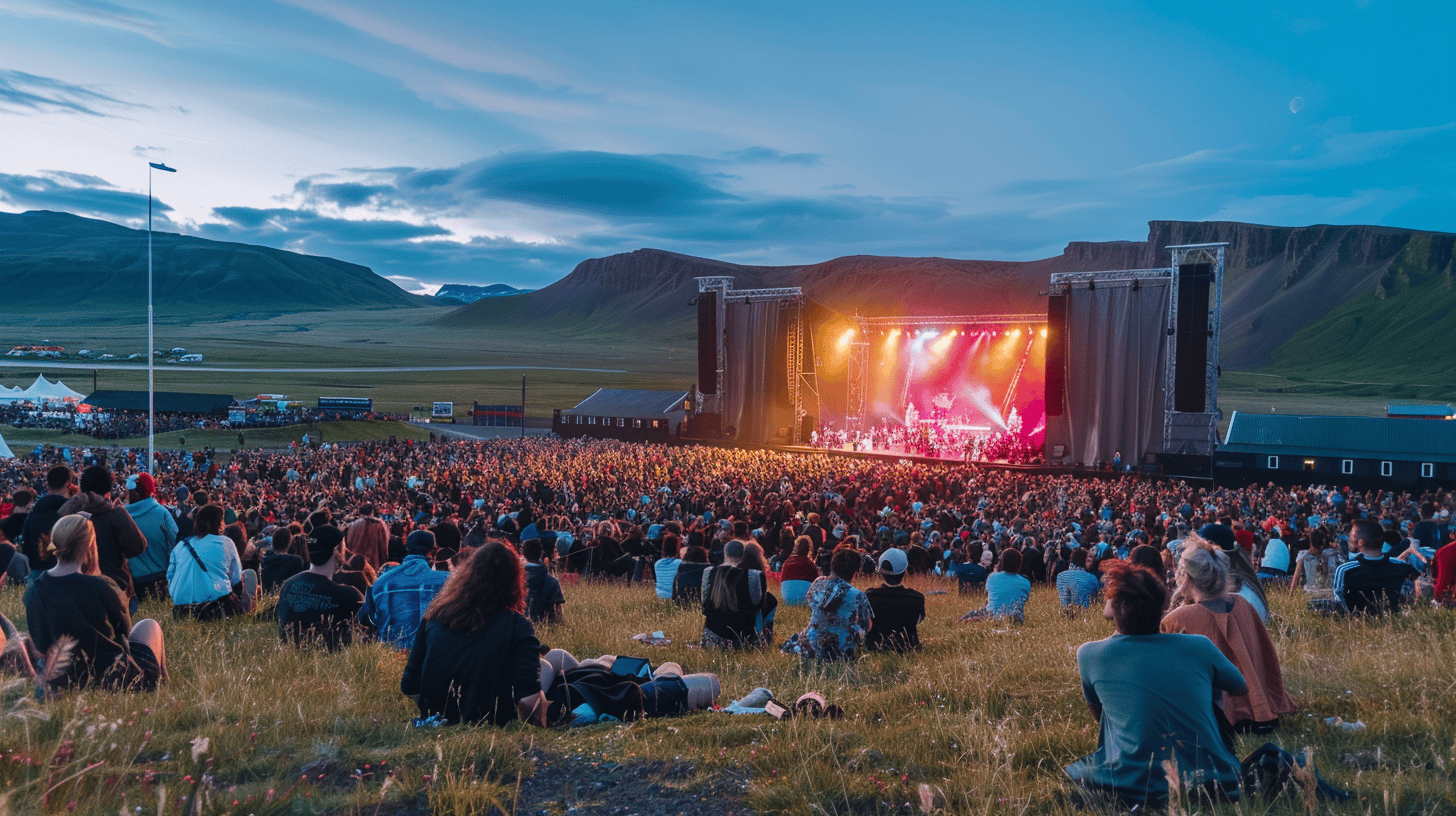 12 Summer Destinations for Music Lovers 10 Reykjavik, Iceland