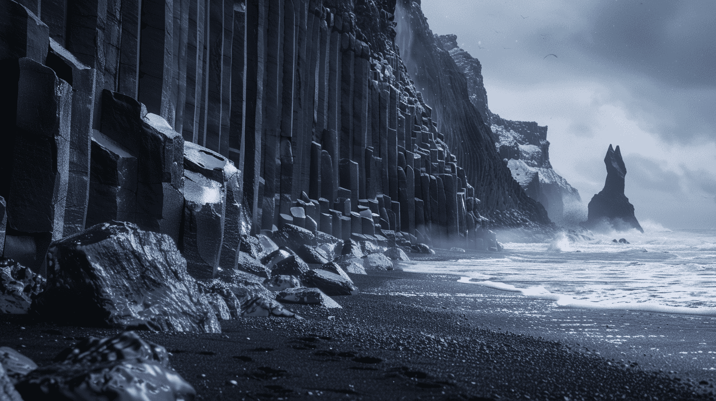 Reynisfjara Beach, Iceland