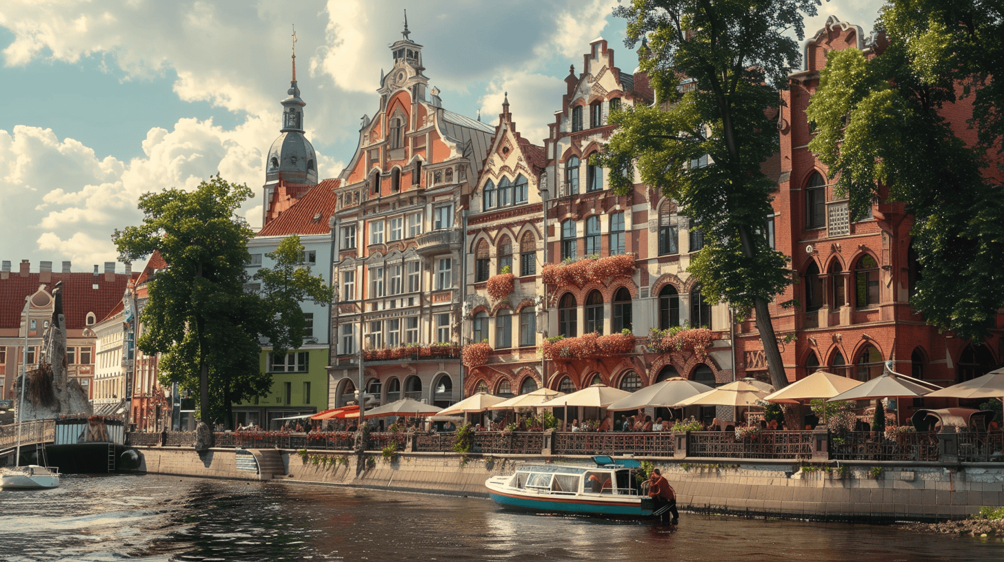 14 Cool Cities with Unexpected Summer Fun 14 Riga, Latvia