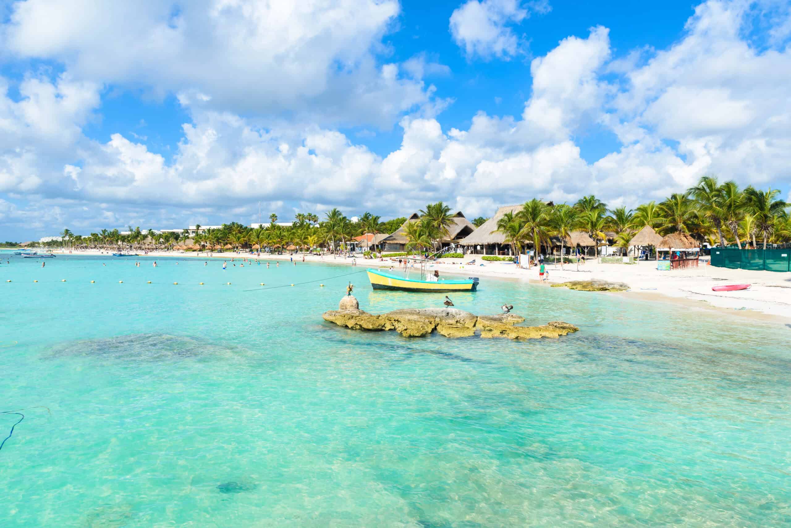 12 Places Around the World Where You Can Swim with Dolphins 9 Riviera Maya, Mexico