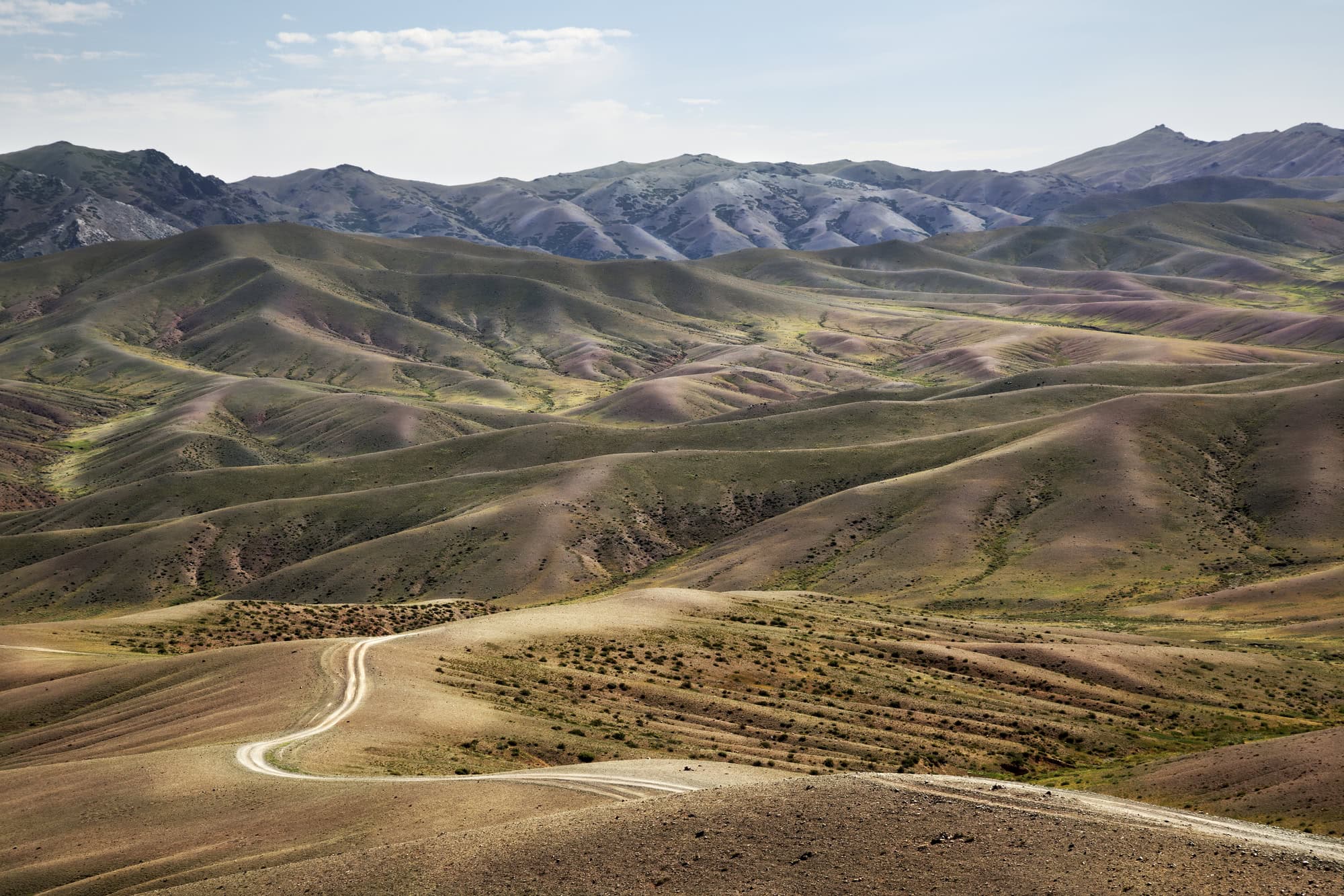10 Epic Bucket List Road Trips You Need to Take 10 Road in the middle of the Gobi Desert in Mongolia
