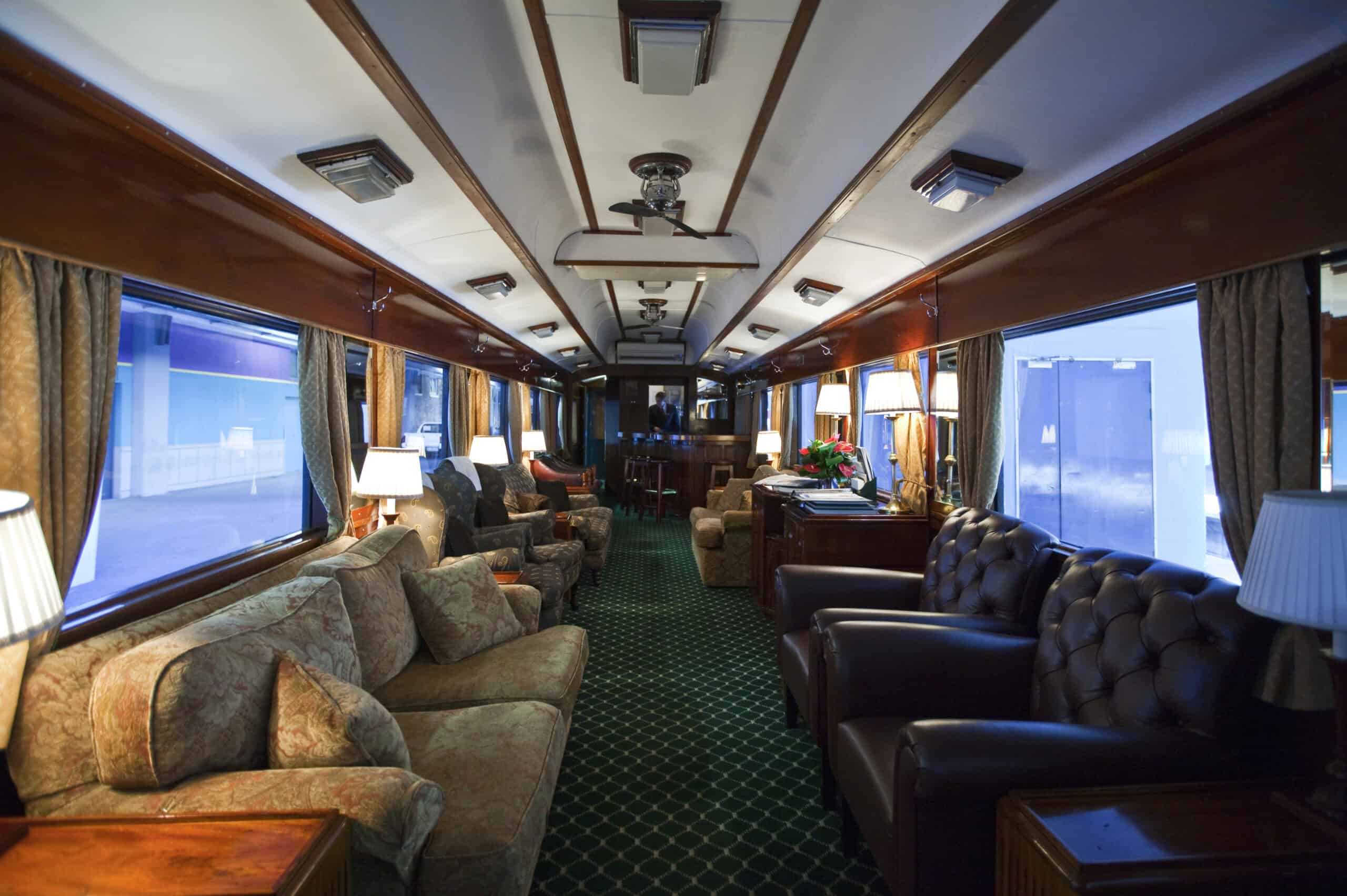 The 10 Most Luxurious Train Journeys That'll Make You Forget Flying 2 Rovos Rail, South Africa