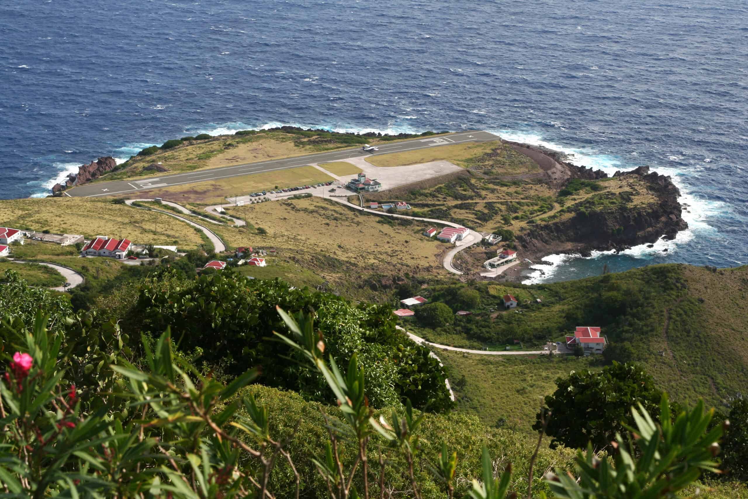 Saba, Caribbean