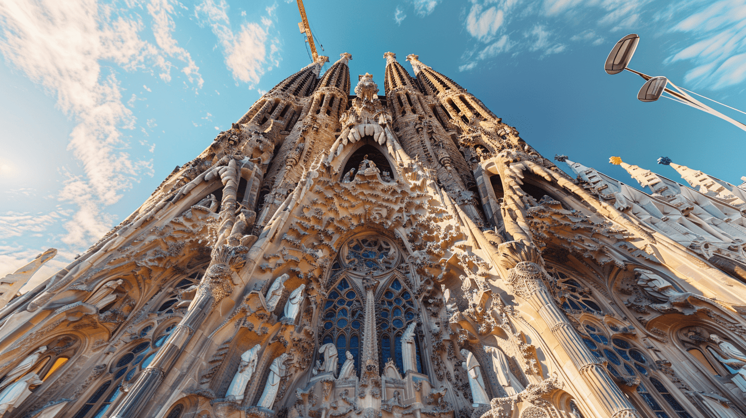 15 Beautiful Churches and Cathedrals Around the World 3 Sagrada Familia - Barcelona, Spain