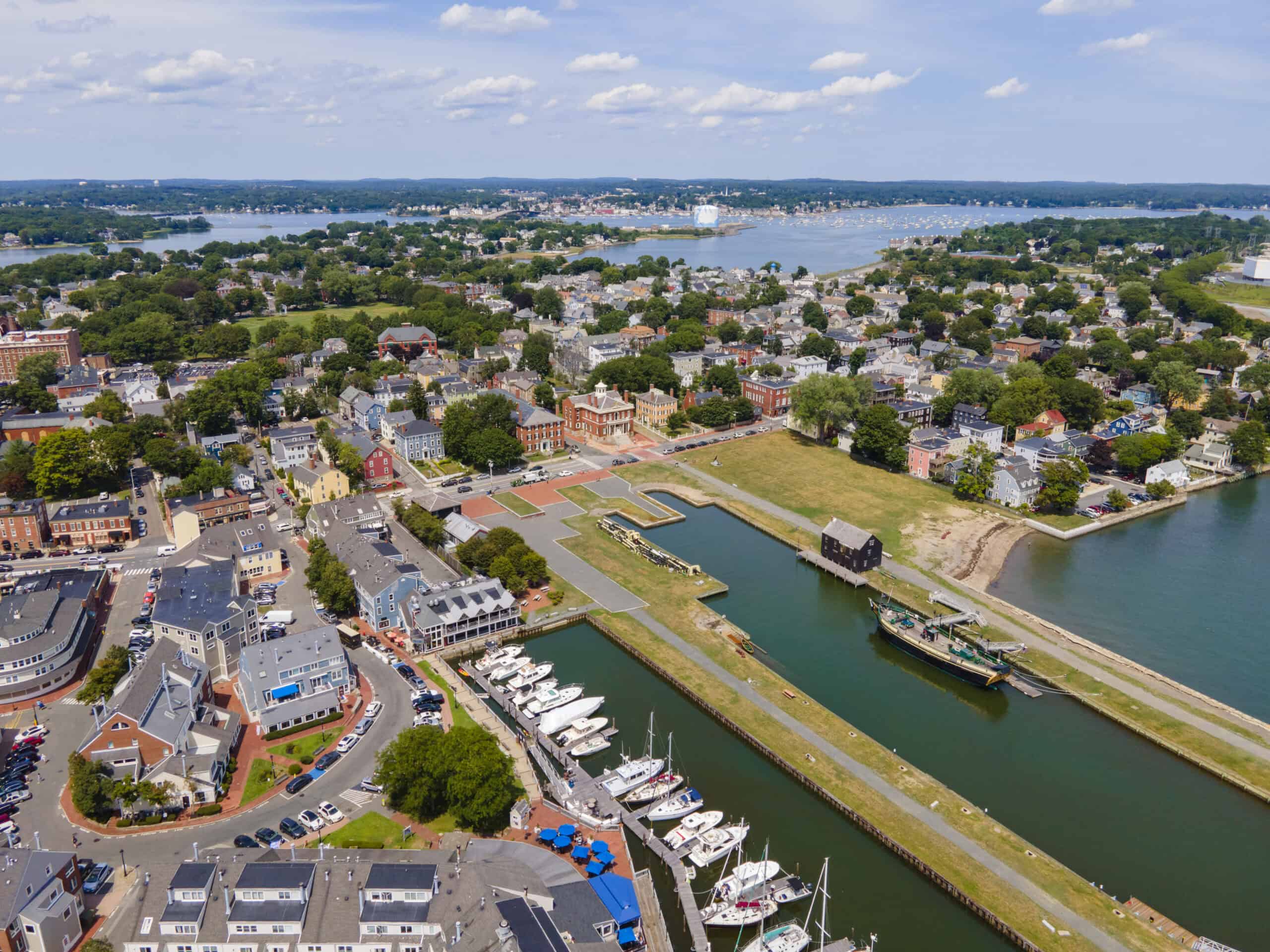 Skip the Tourist Traps: 20 Underrated American Cities That Deserve Your Attention 15 Salem Maritime National Historic Site scaled