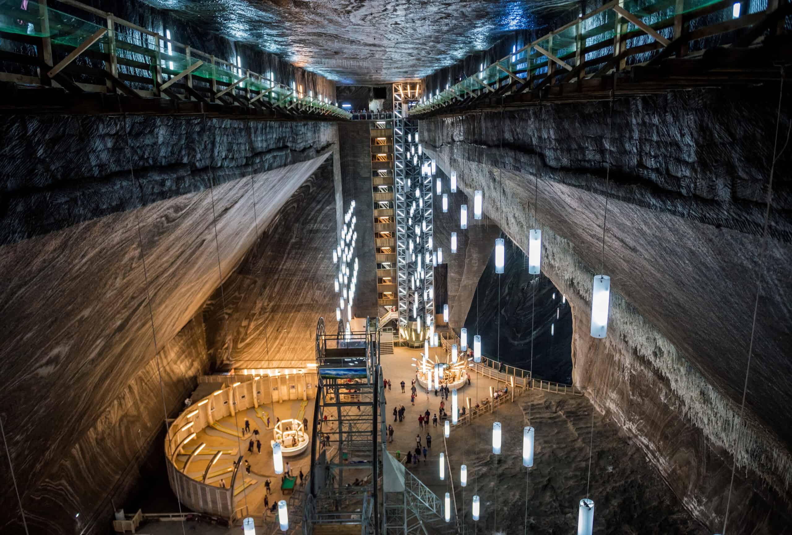 10 Most Amazing Underground Destinations You Didn’t Know Existed 10 Salina Turda, Romania