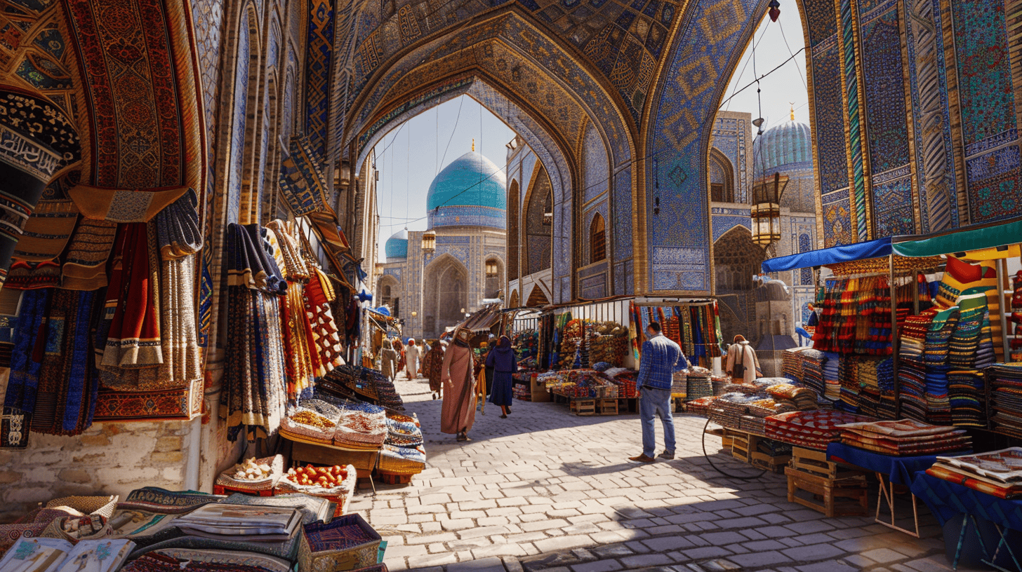 12 Off-the-Beaten-Path Destinations for an Unforgettable Family Trip 7 Samarkand, Uzbekistan