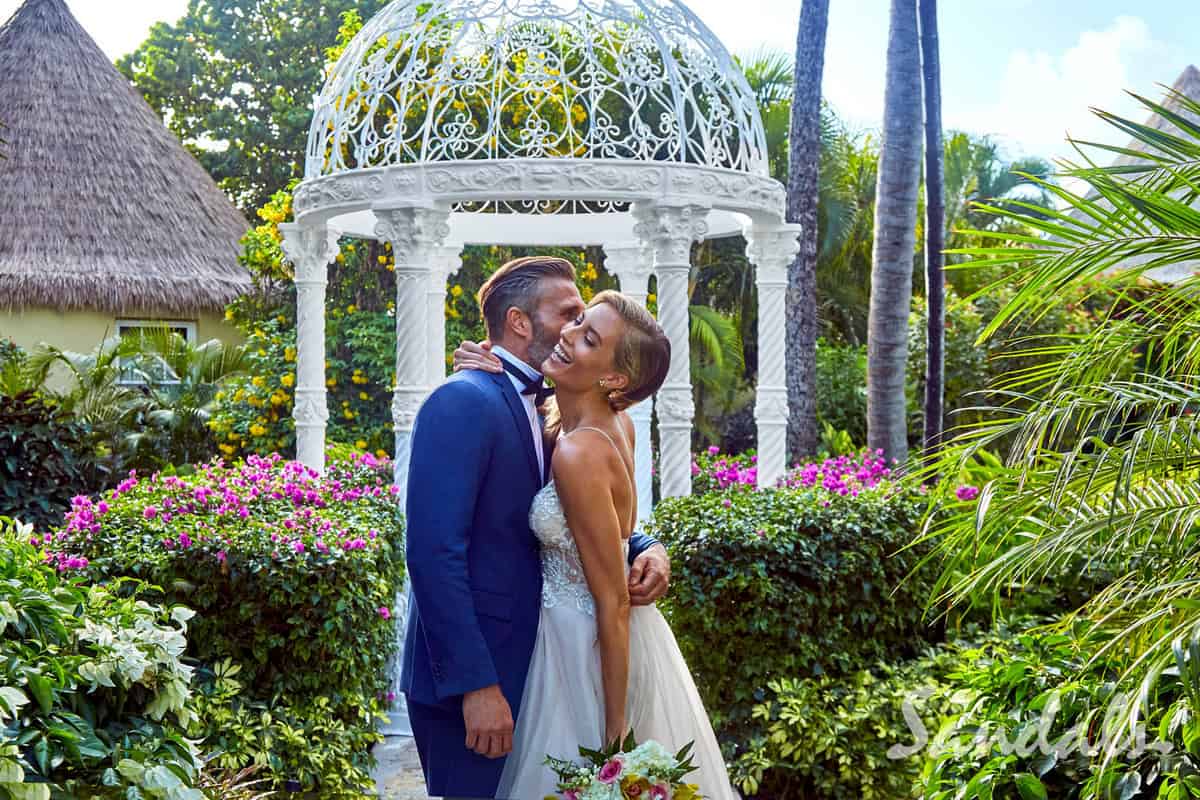 Here’s How Much Money People Spend on Destination Weddings at All-inclusive Resorts 6 Sandals Antigua Wedding