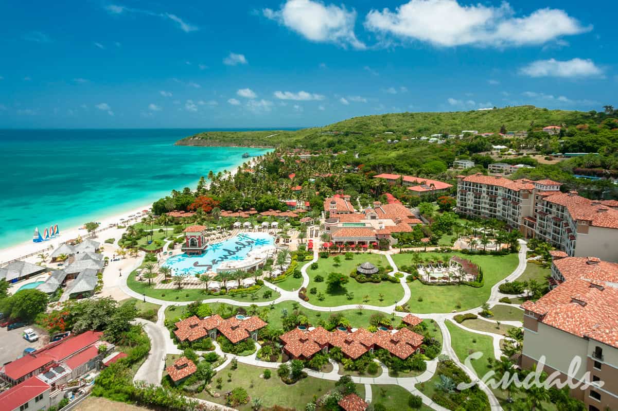 Here’s How Much Money People Spend on Destination Weddings at All-inclusive Resorts 9 Sandals Grande Antigua