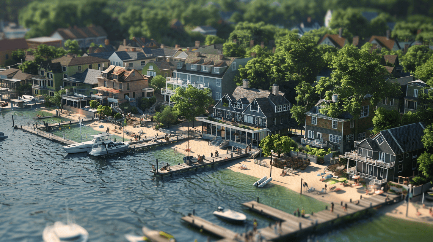 10 Sleepy Coastal Towns Perfect for a Quiet Getaway 6 Saugatuck, Michigan