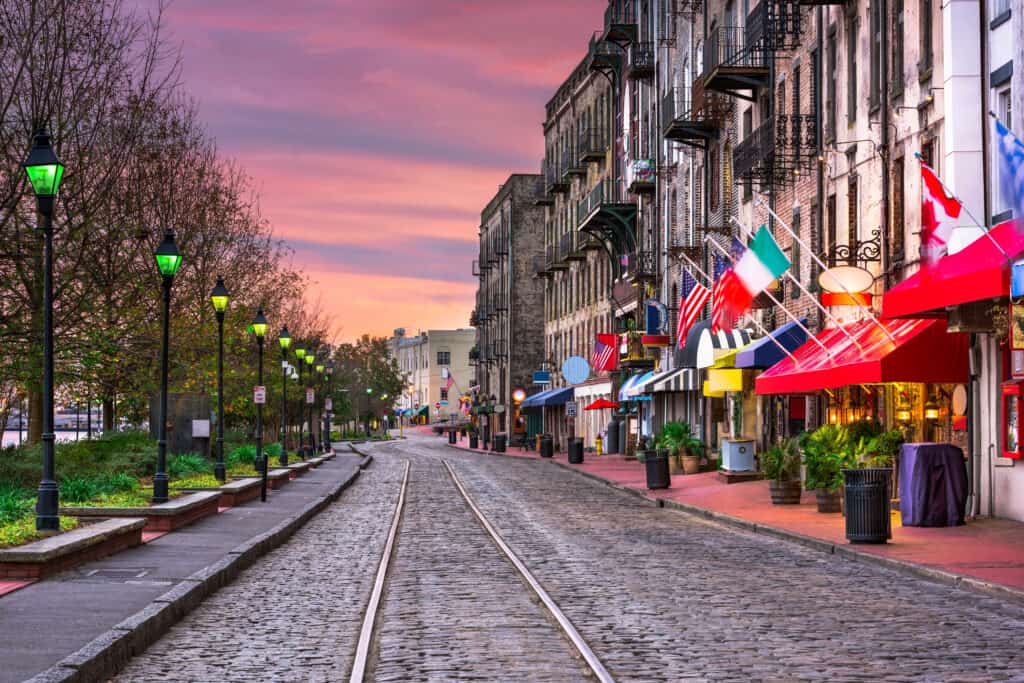 Move Over, Charleston: Savannah Is the South's New Cultural Crown Jewel 3 Savannah Georgia