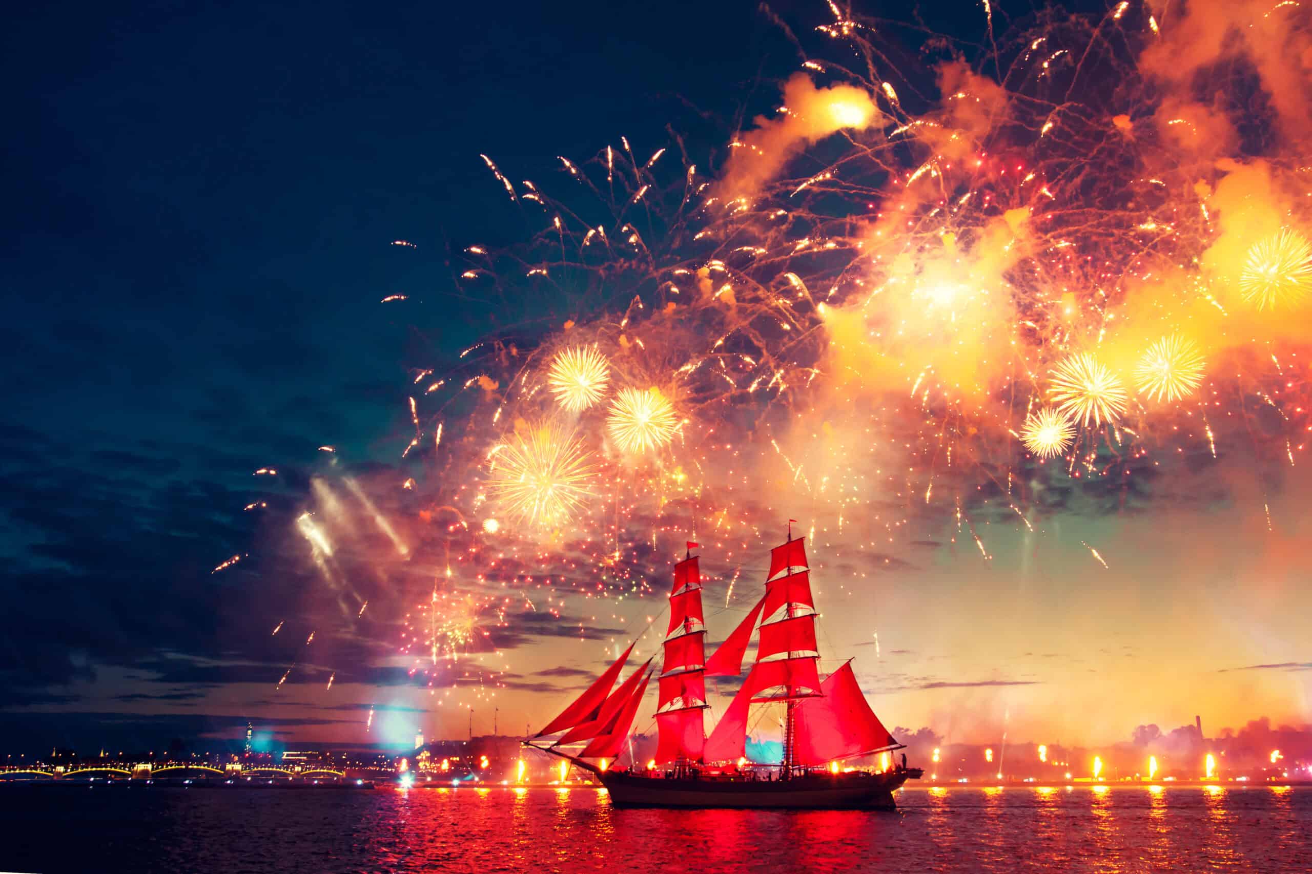 The Unbelievable Bucket List: 20 Must-Experience Festivals Around the Globe 10 White Nights Festival, Russia