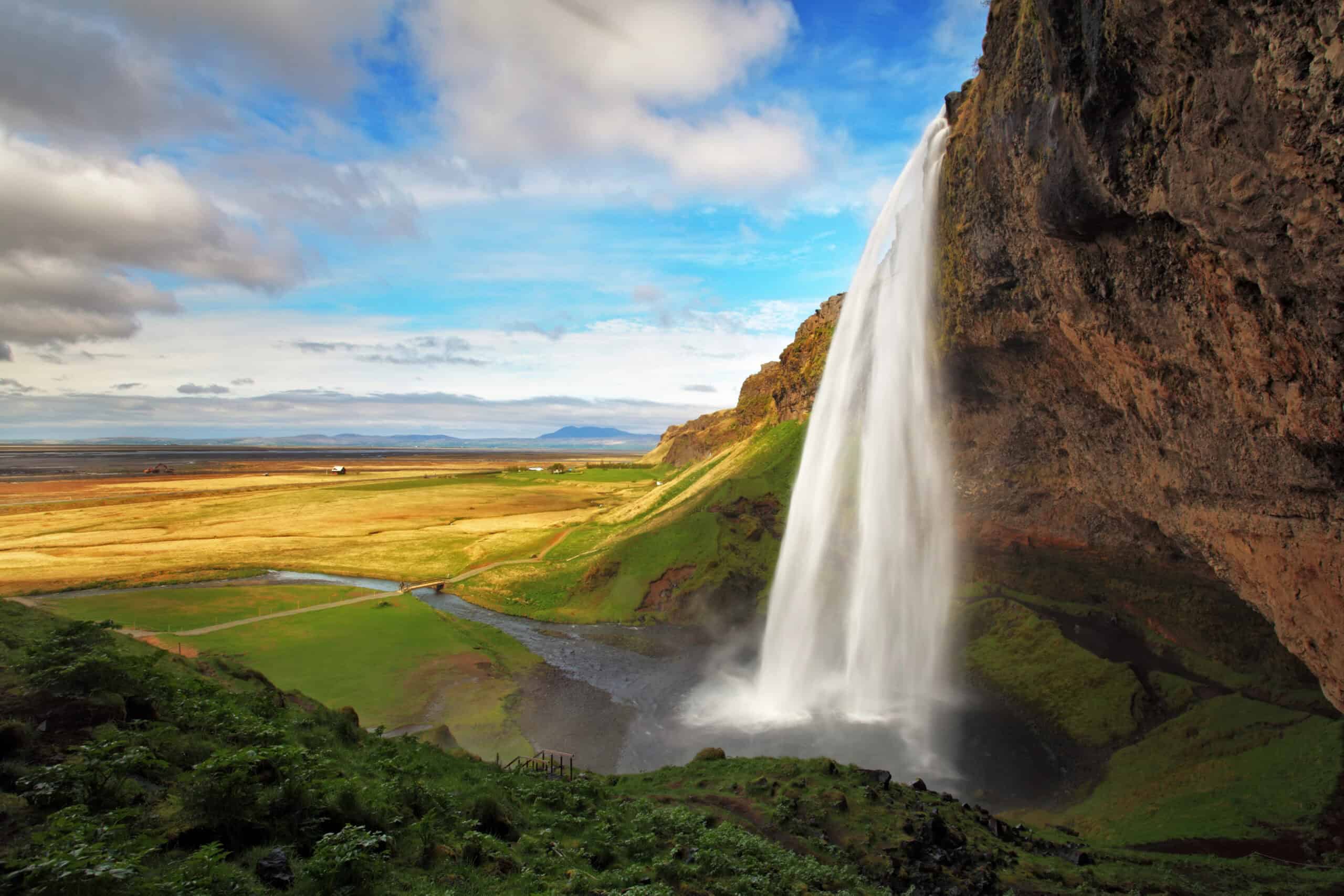 12 Incredible Waterfalls to Chase This Summer 4 Seljalandsfoss, Iceland
