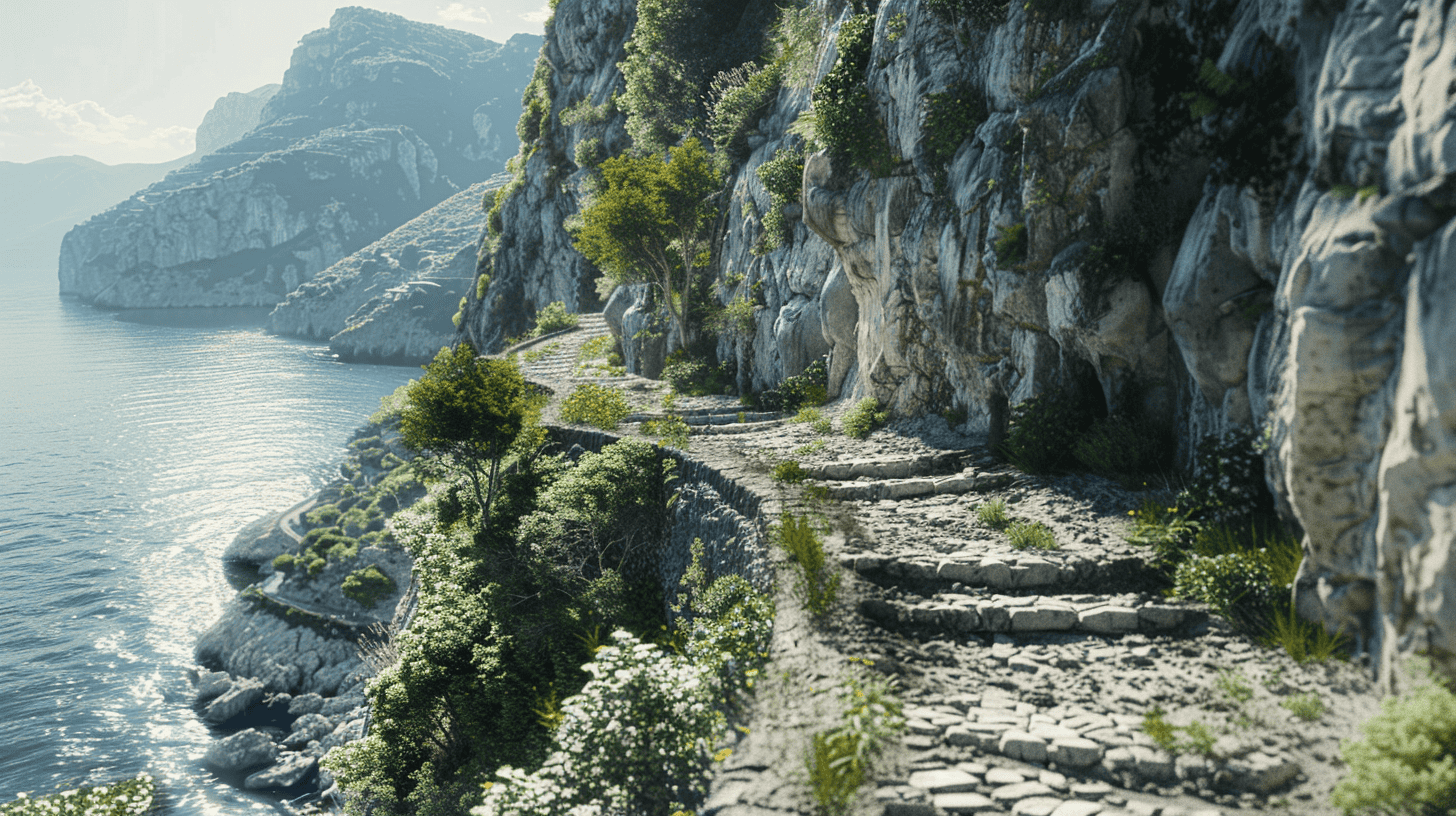 10 Best Coastal Walks in the World 7 Sentiero degli Dei (Path of the Gods), Italy