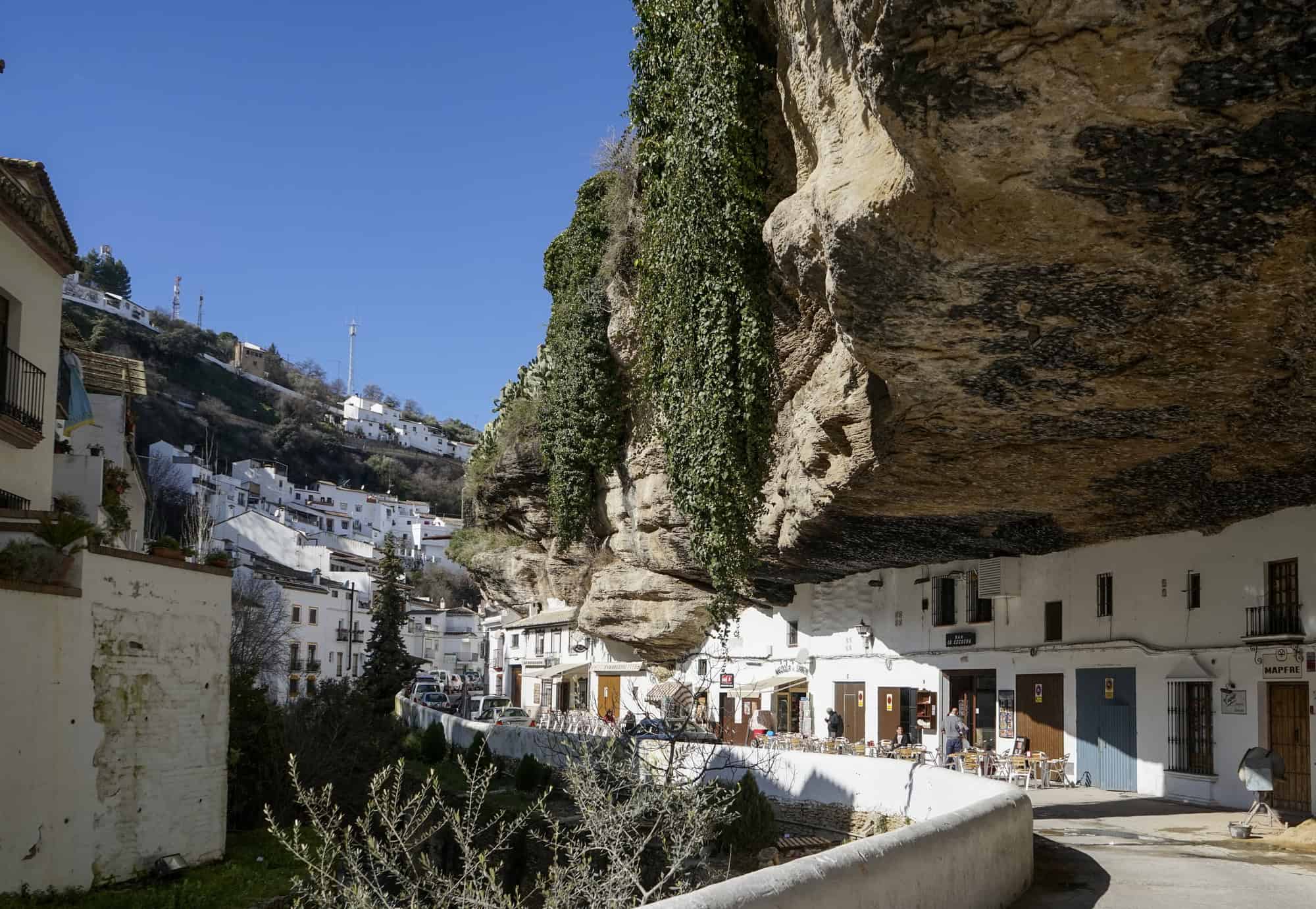 10 Most Amazing Underground Destinations You Didn’t Know Existed 9 Setenil de las Bodegas, Spain