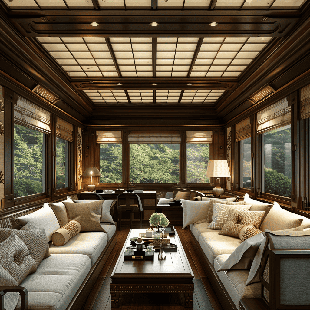The 10 Most Luxurious Train Journeys That'll Make You Forget Flying 6 Kyushu Seven Stars, Japan