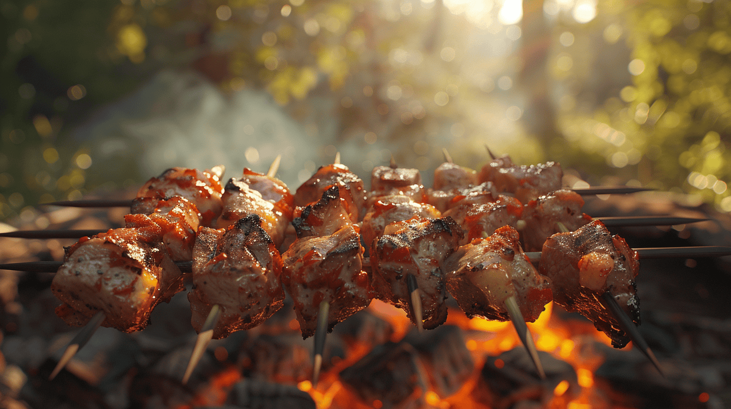 20 Summer Foods Around the World You Need to Try 17 Shashlik, Russia
