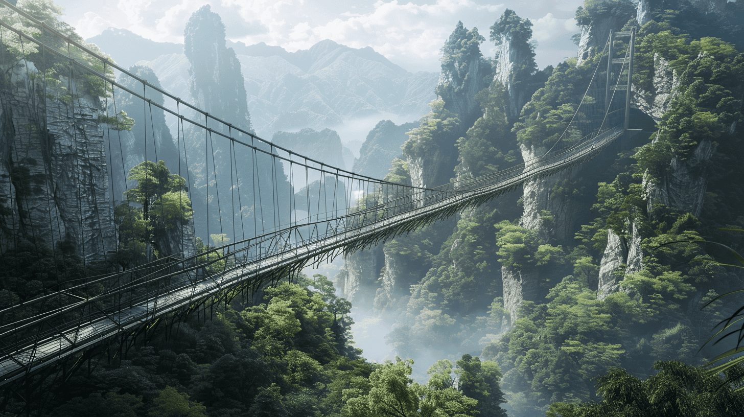 Siduhe Bridge, China