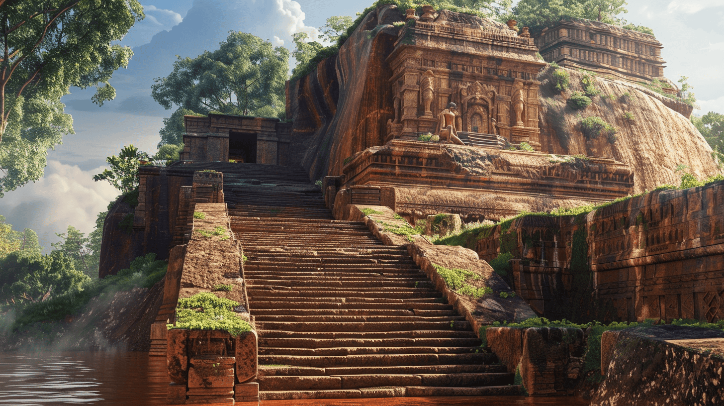 Sigiriya - Sri Lanka