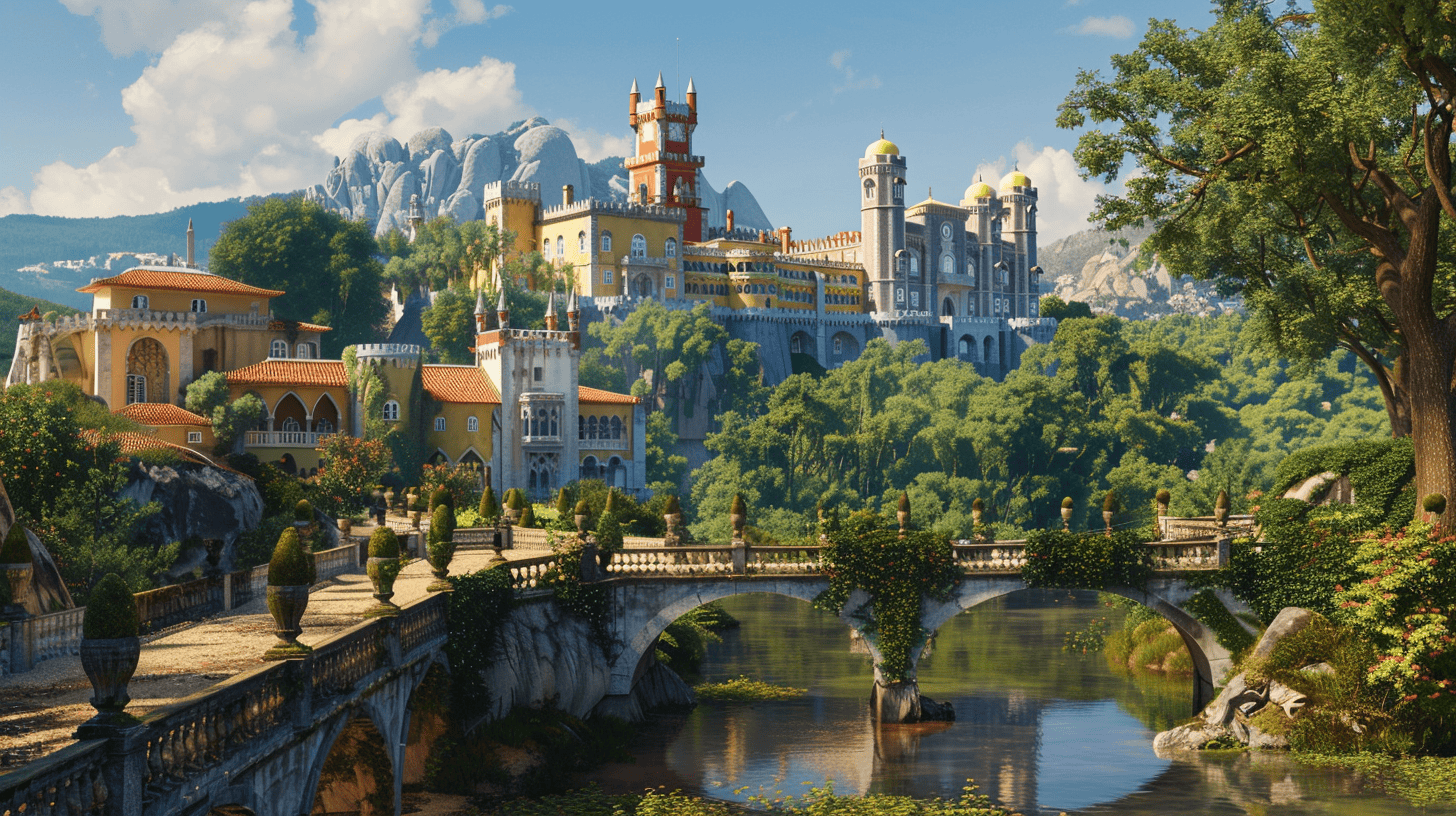 20 Most Romantic Summer Destinations for Couples 10 Sintra, Portugal