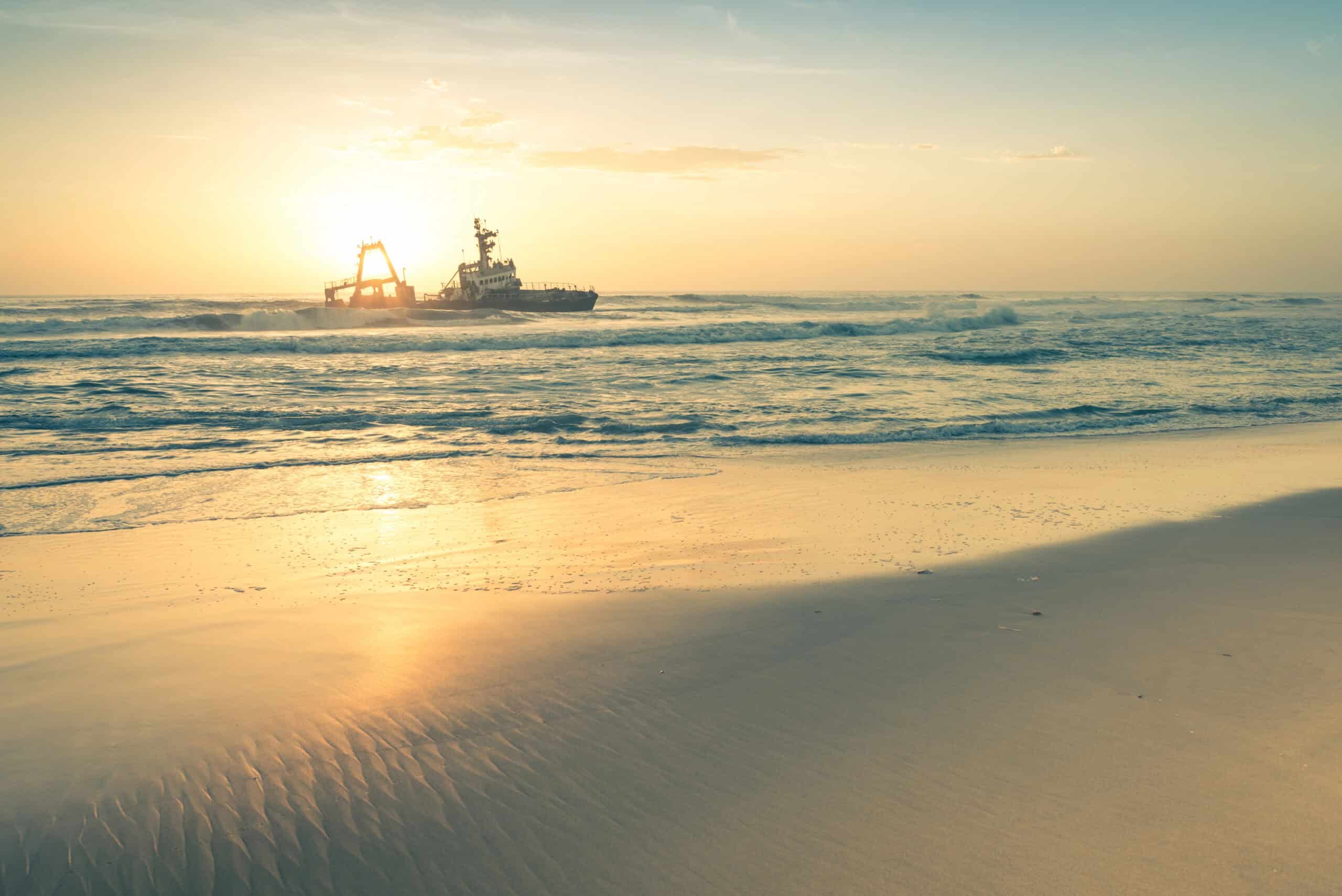 10 Epic Bucket List Road Trips You Need to Take 7 The Skeleton Coast, Namibia