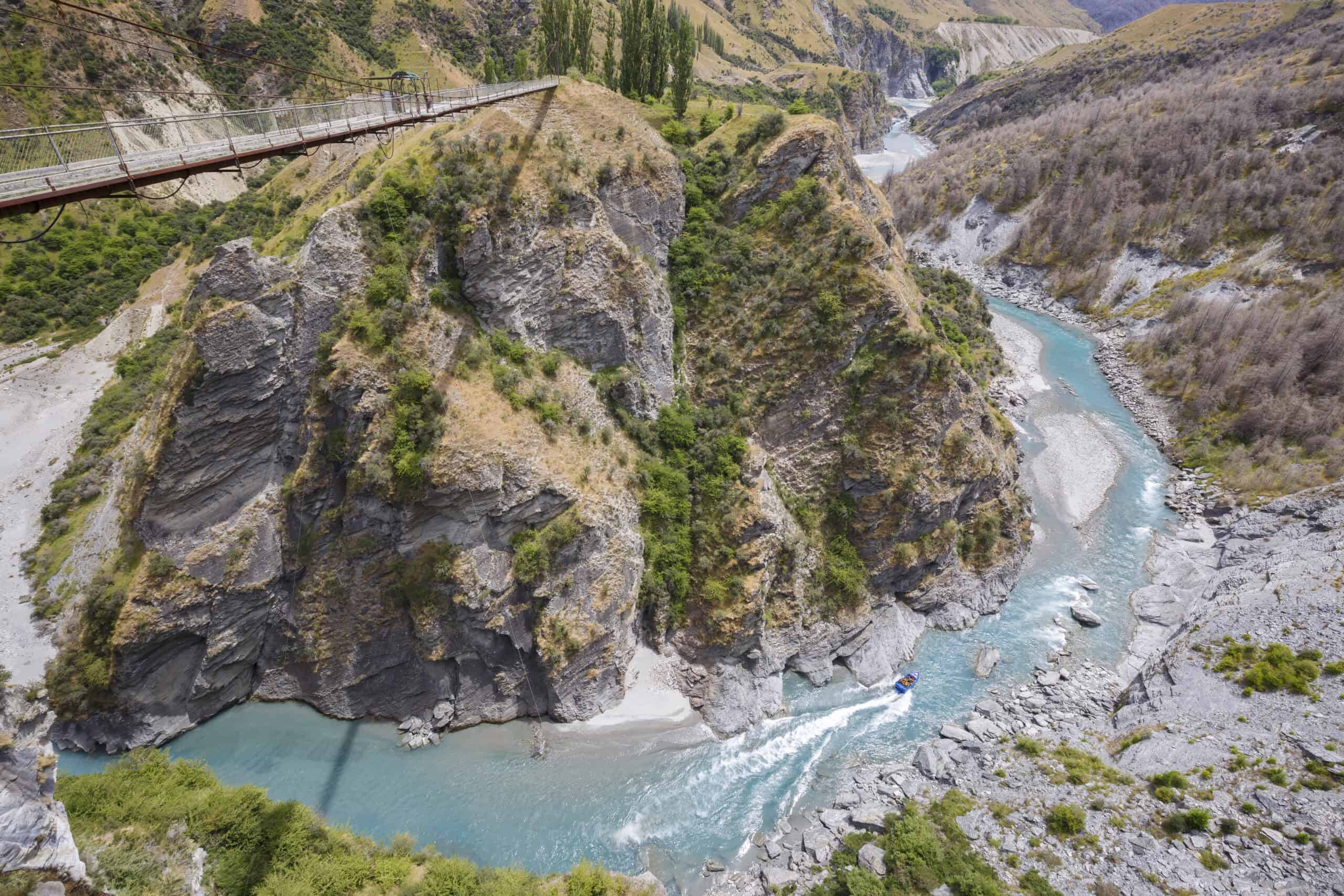Navigating the World's Scariest Roads: 15 Drives for the Fearless Traveler 5 Skippers Canyon Road, New Zealand