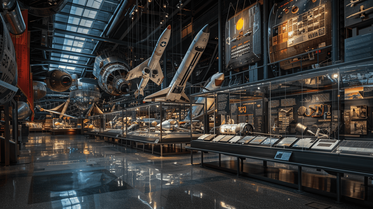 15 Fun and Educational Places to Take Your Kids This Summer 1 Smithsonian National Air and Space Museum, Washington, D.C.