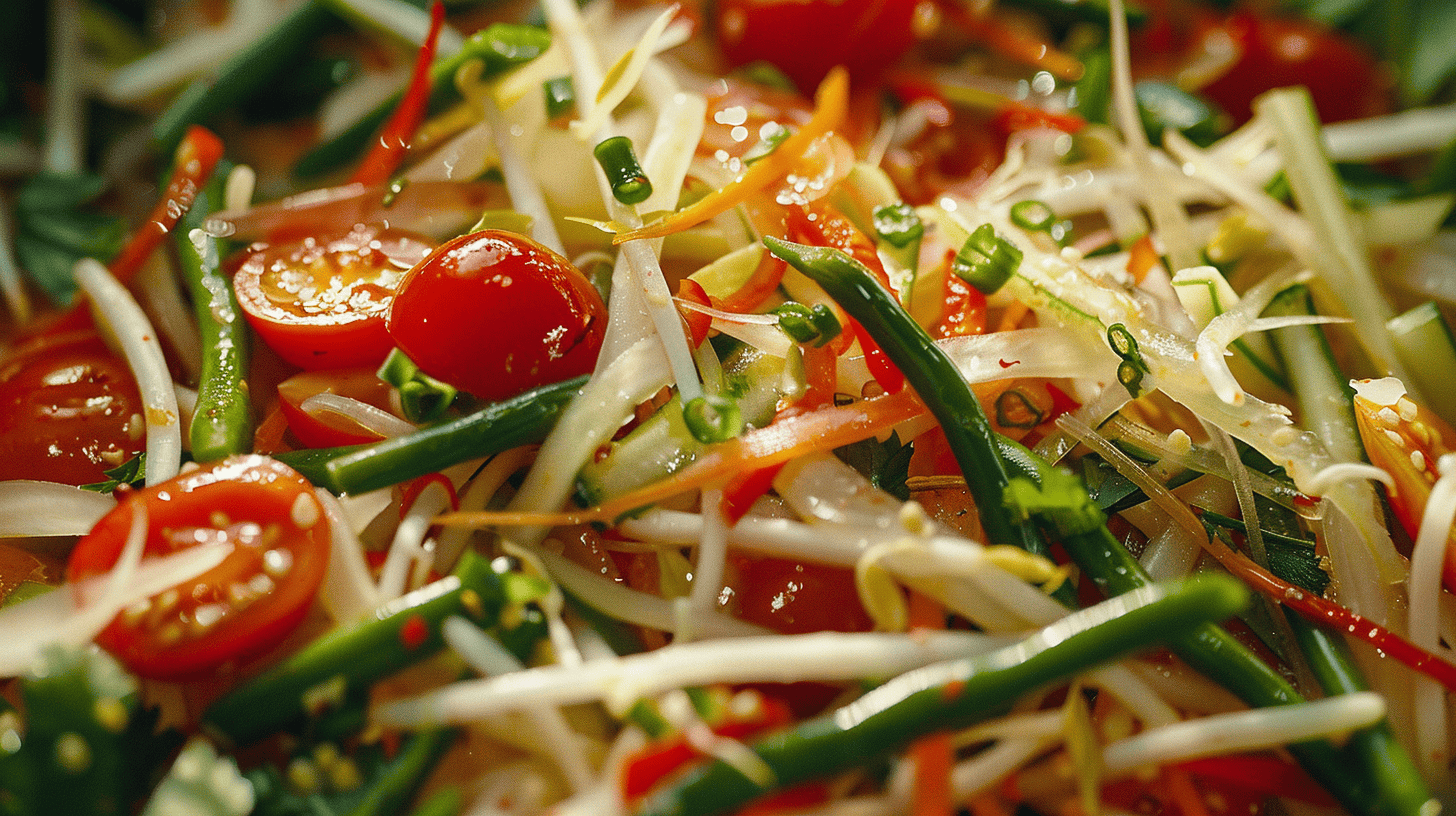 20 Summer Foods Around the World You Need to Try 10 Som Tam, Thailand