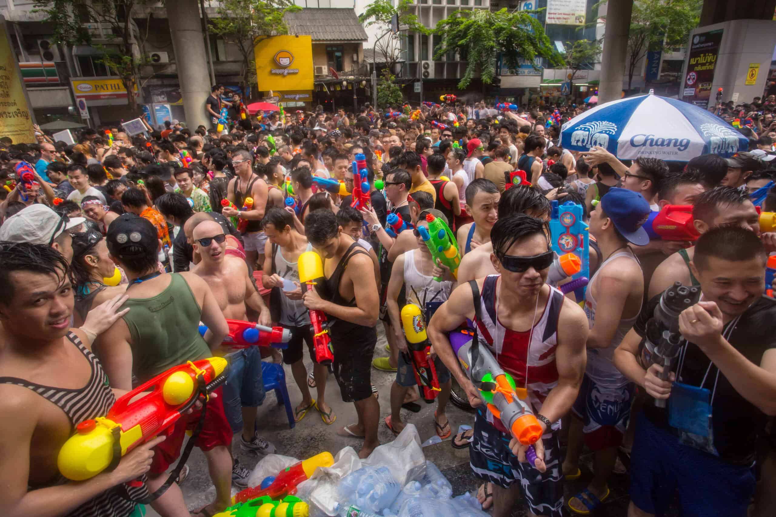 The Unbelievable Bucket List: 20 Must-Experience Festivals Around the Globe 9 Songkran Festival, Thailand