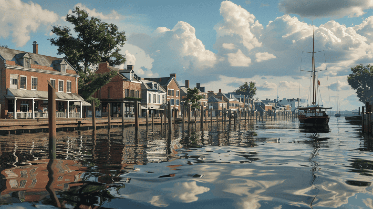 10 Sleepy Coastal Towns Perfect for a Quiet Getaway 3 St. Michaels, Maryland