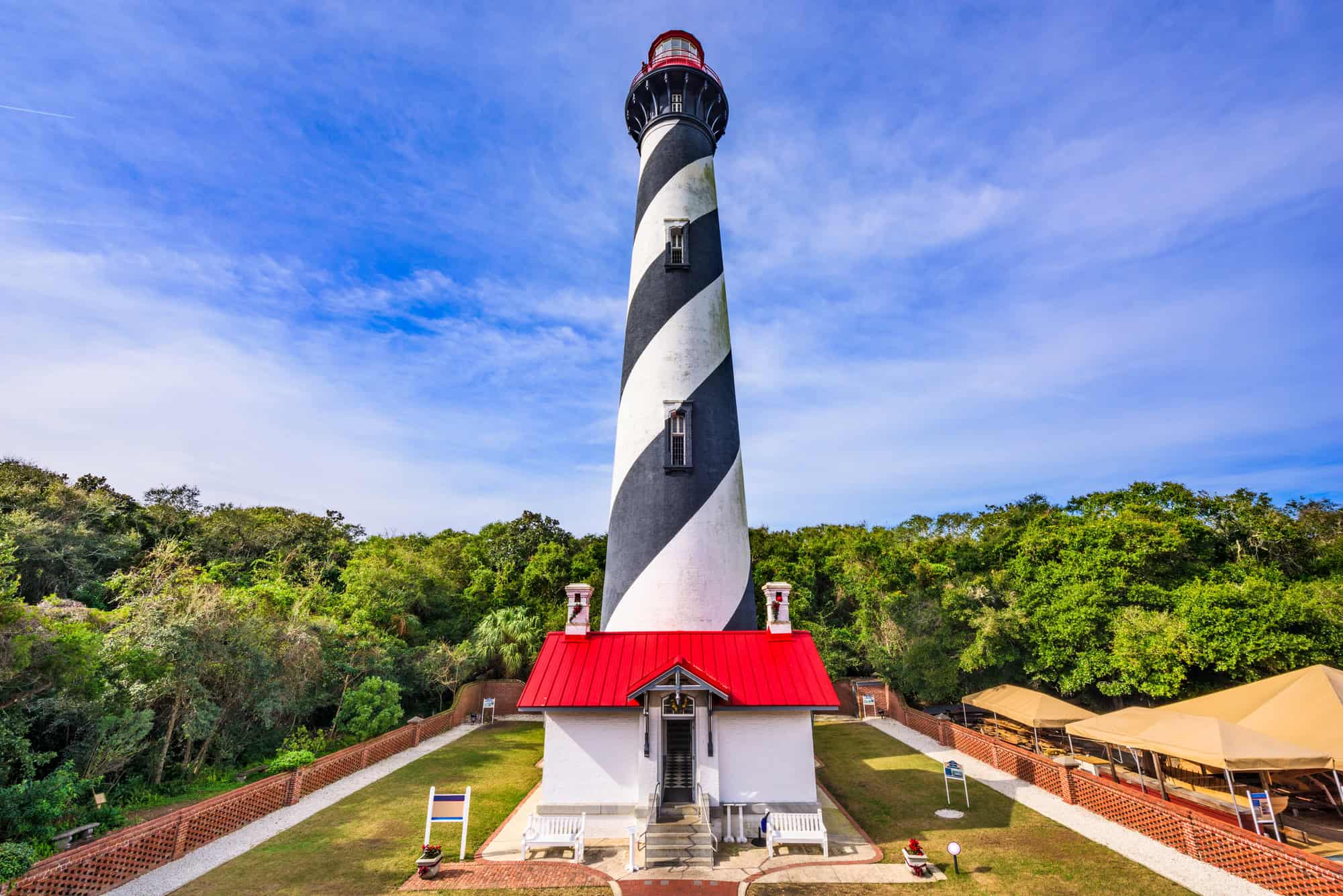 15 Small U.S. Towns That Pack More Charm Than You'd Ever Expect 10 St. Augustine Lighthouse - St. Augustine, Florida
