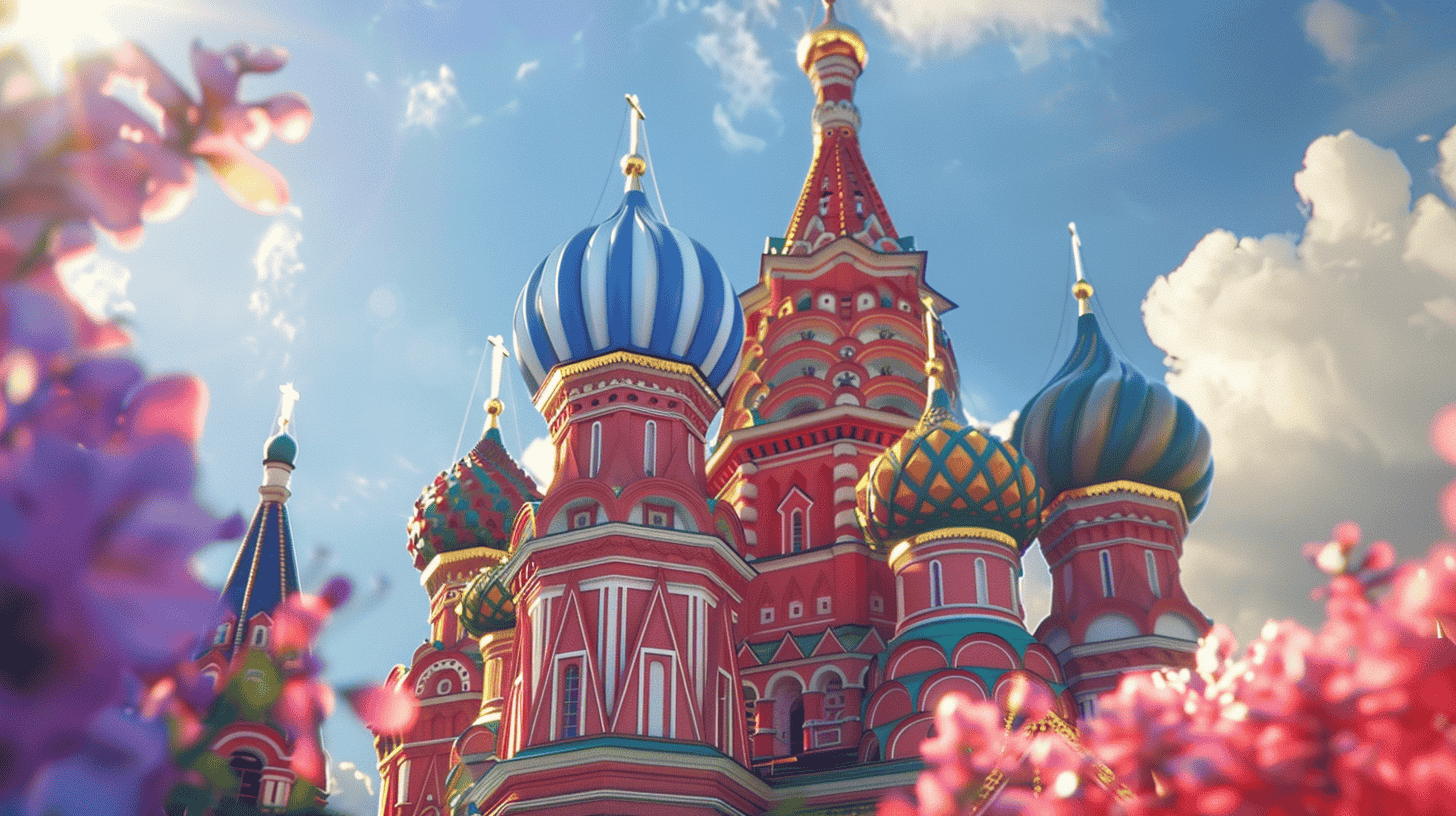 15 Beautiful Churches and Cathedrals Around the World 1 St. Basil's Cathedral - Moscow, Russia