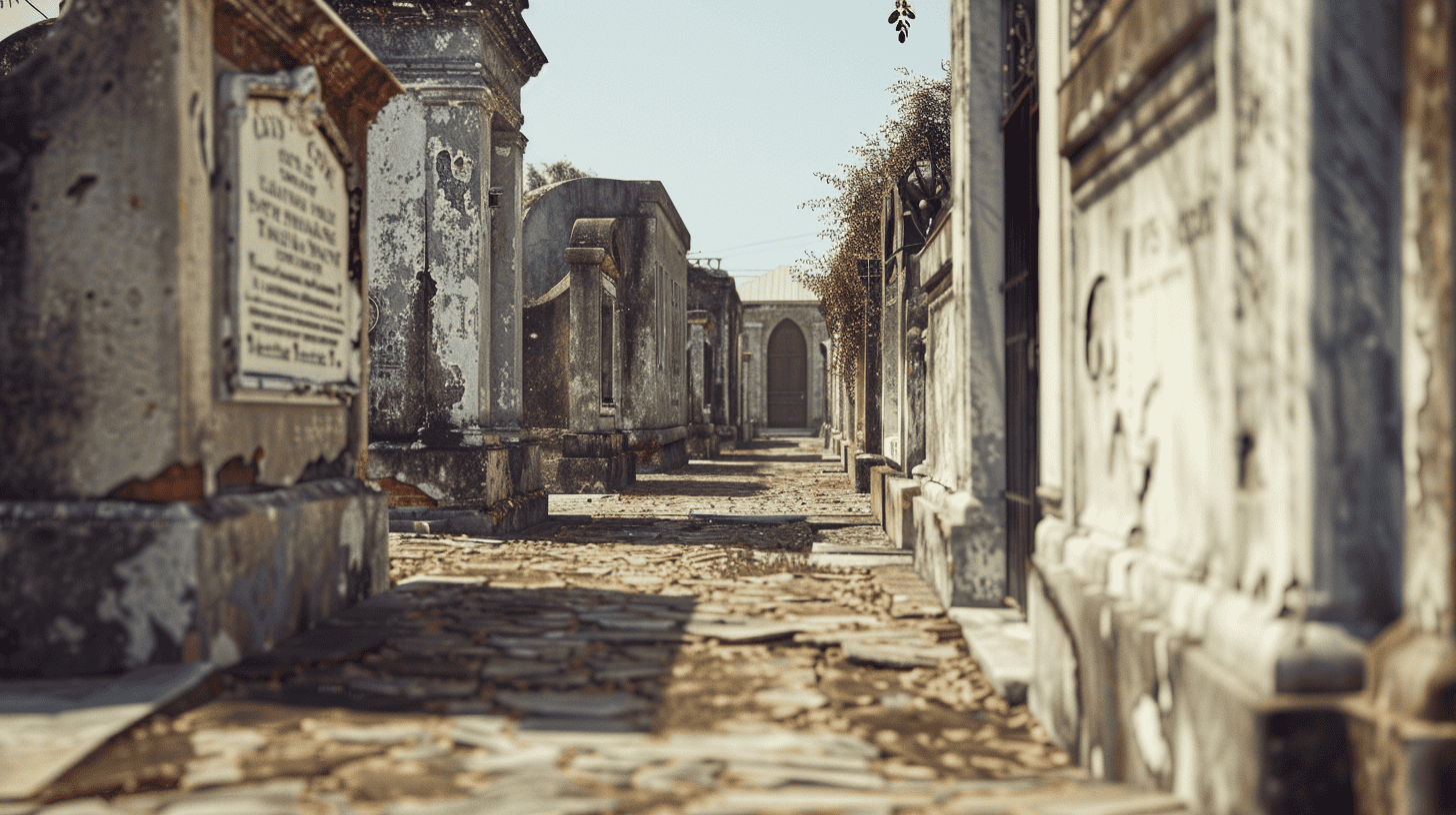Top 10 Cultural Experiences in New Orleans 2 St. Louis Cemetery No. 1