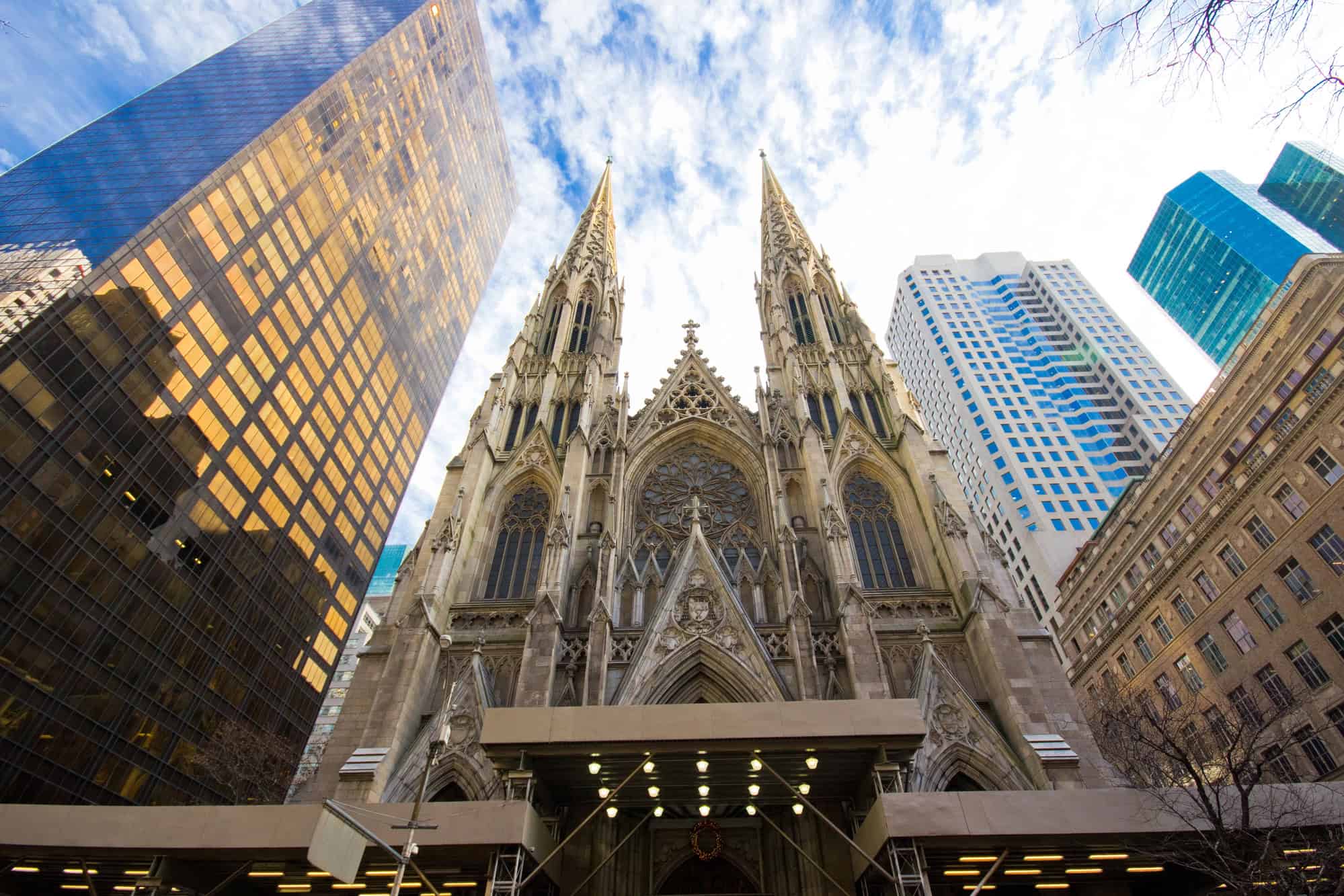 15 Beautiful Churches and Cathedrals Around the World 9 St. Patrick's Cathedral - New York City