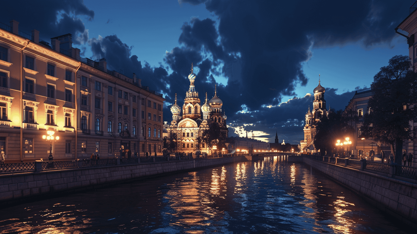 12 Spectacular Places to Witness the Midnight Sun 10 St. Petersburg, Russia