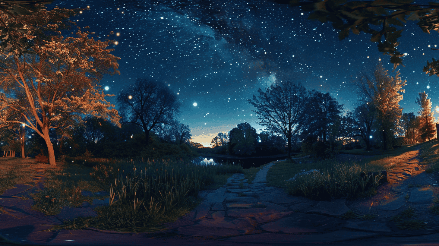 Starry-Skied Campsites