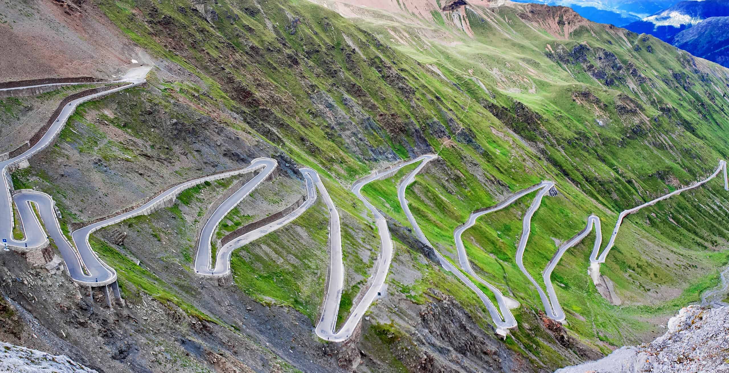 Navigating the World's Scariest Roads: 15 Drives for the Fearless Traveler 15 Stelvio Pass, Italy