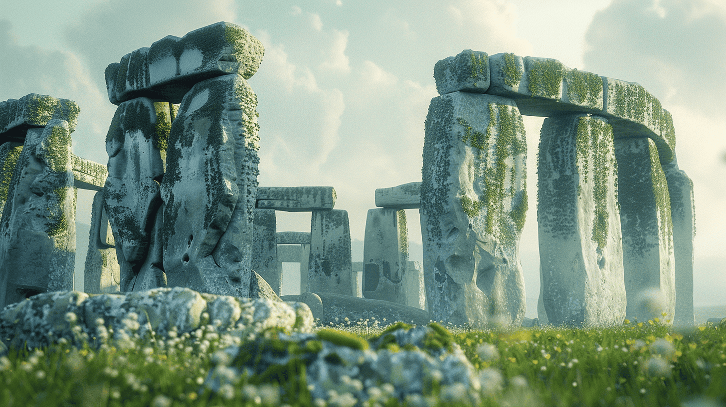 Follow the Legends: Exploring the World's Most Mythical Places 6 Stonehenge, England