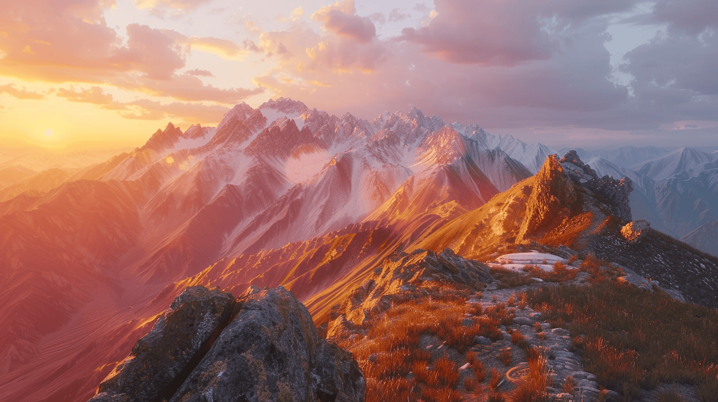 Sulaiman-Too Sacred Mountain, Kyrgyzstan