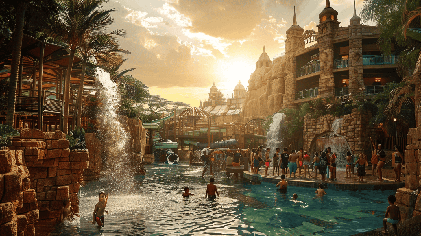 Sun City Resort, South Africa