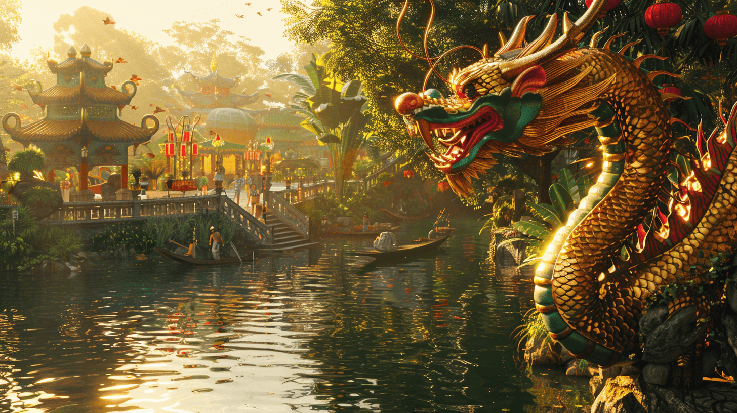 10 Unconventional Theme Parks Around the World That Are Not for Kids 4 Suối Tiên Amusement Park - Ho Chi Minh City, Vietnam