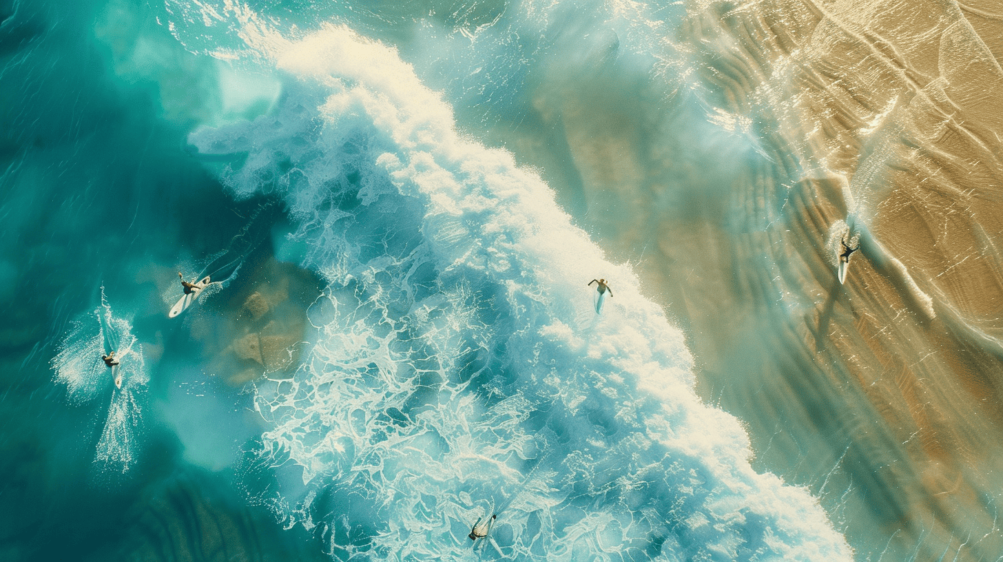 15 Reasons Why You Should Never Visit Australia 10 surfers ride the waves