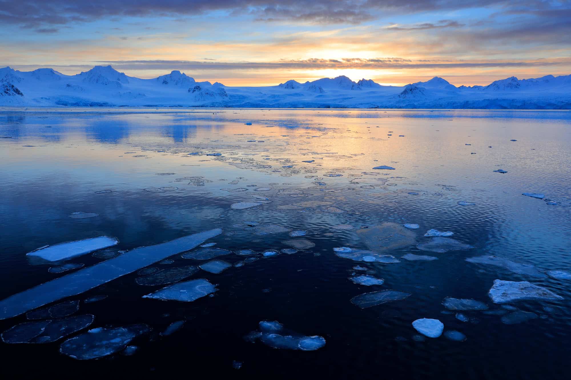 Discover the Top 10 Frozen Wonders: A Guide to Earth’s Iciest Attractions 7 Svalbard, Norway