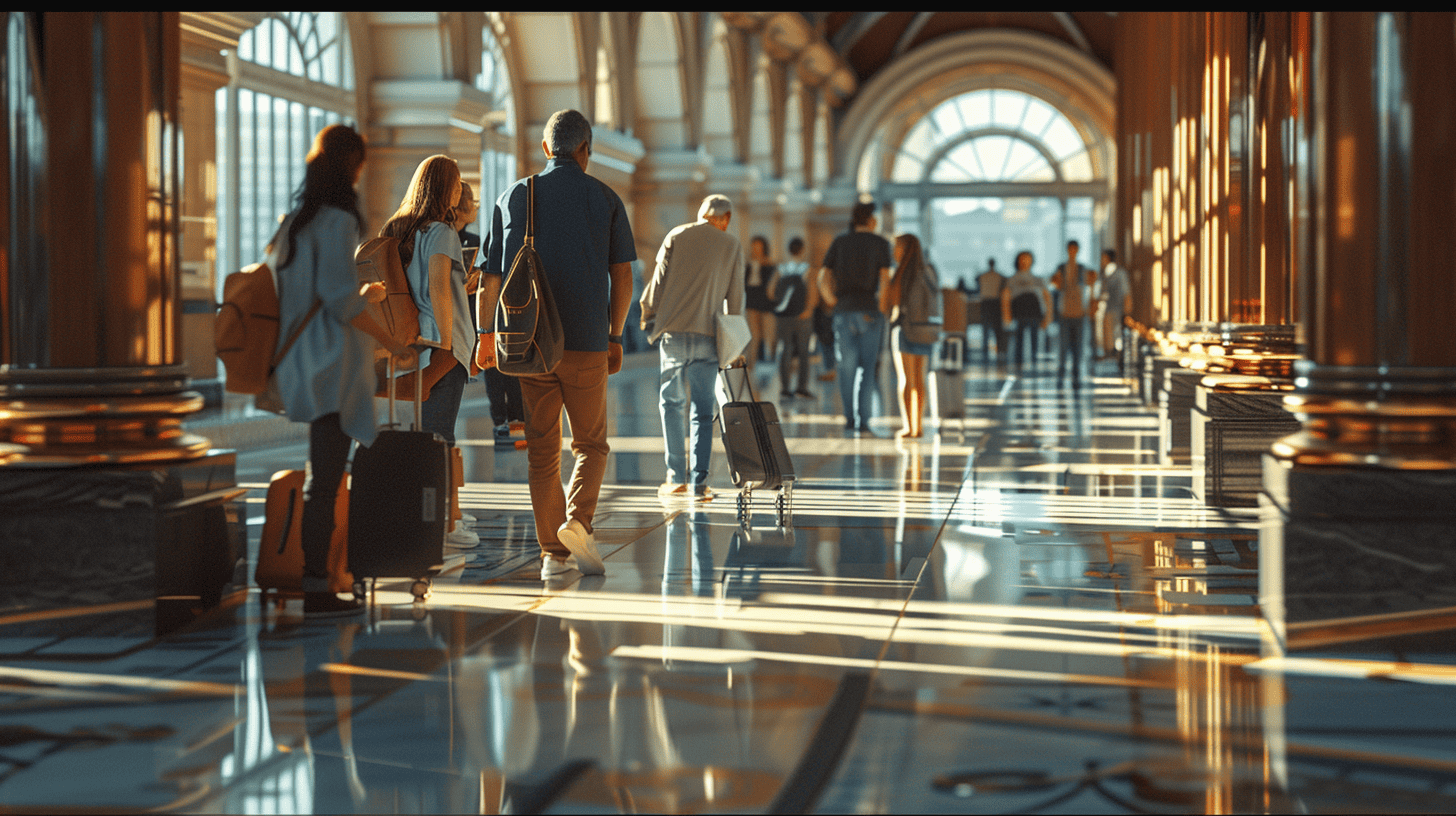 10 Ways to Make the Most Out of a Layover 8 tourists on a city tour