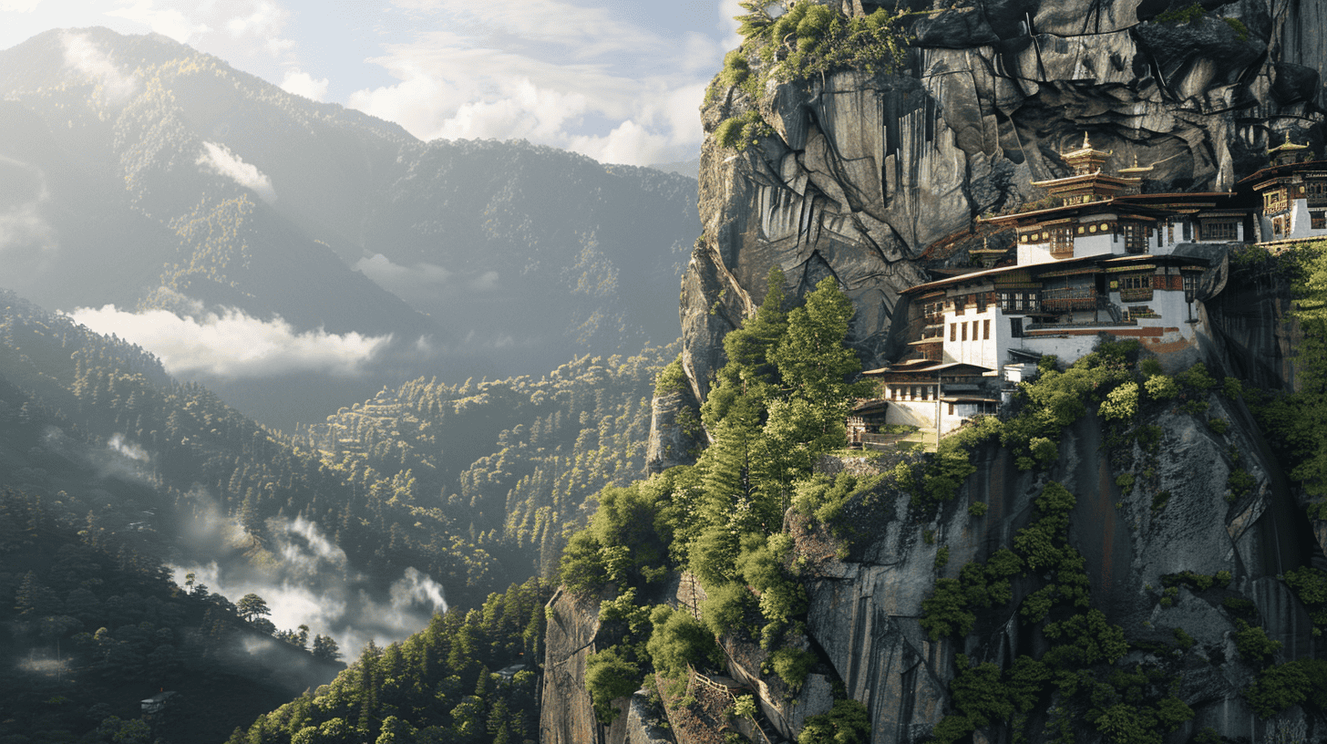 Follow the Legends: Exploring the World's Most Mythical Places 7 Taktshang Monastery (Tiger’s Nest), Bhutan