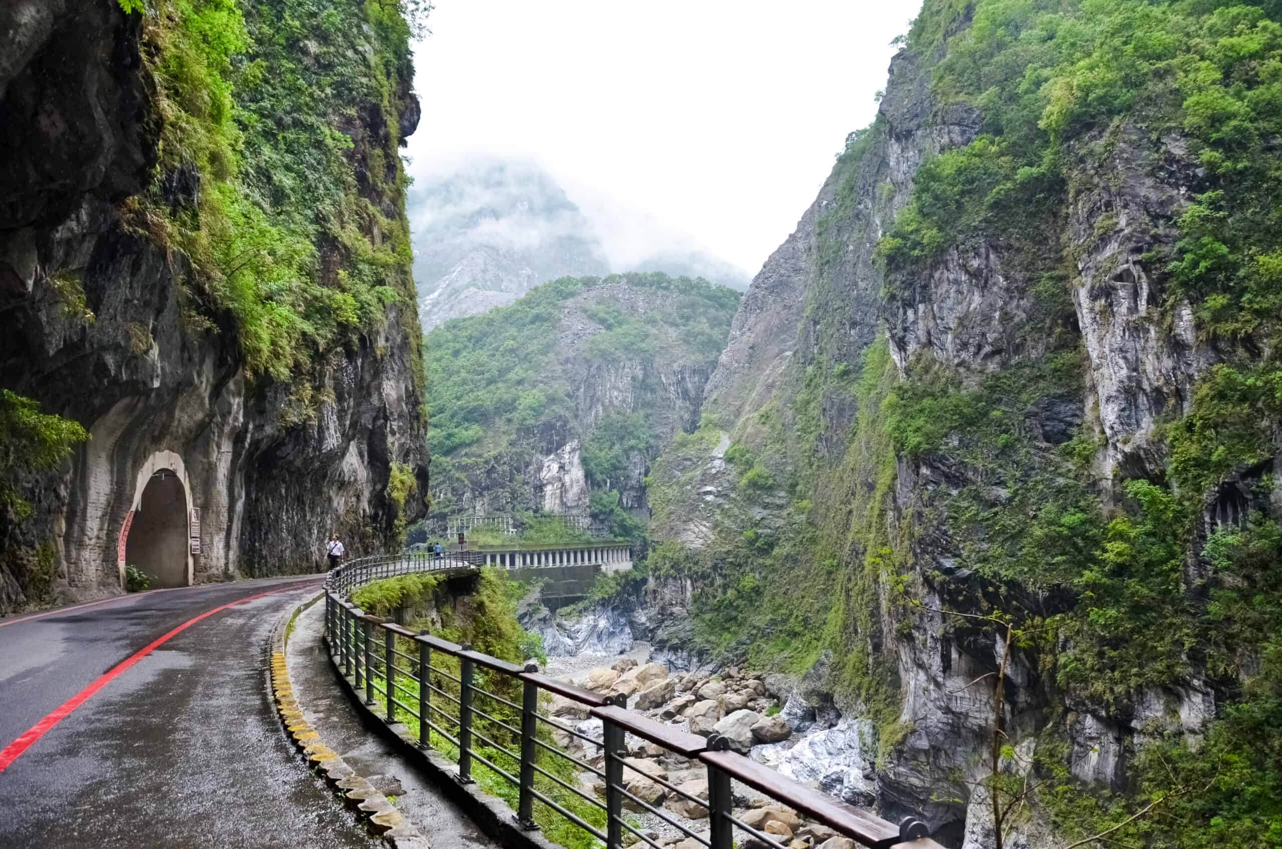 Navigating the World's Scariest Roads: 15 Drives for the Fearless Traveler 9 Taroko Gorge Road, Taiwan
