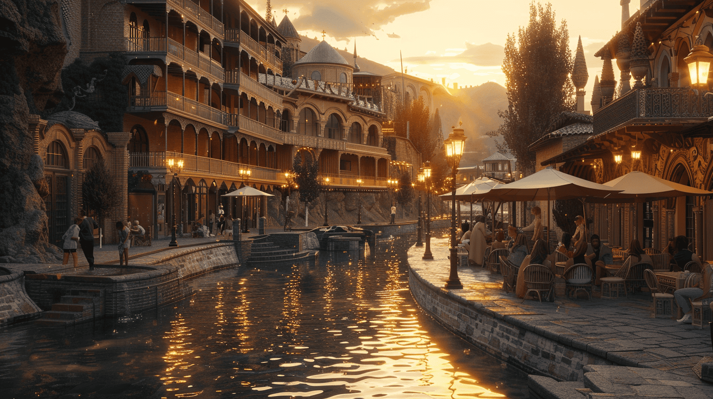 The 15 Most Unexpectedly Romantic Cities Globally 14 Tbilisi, Georgia